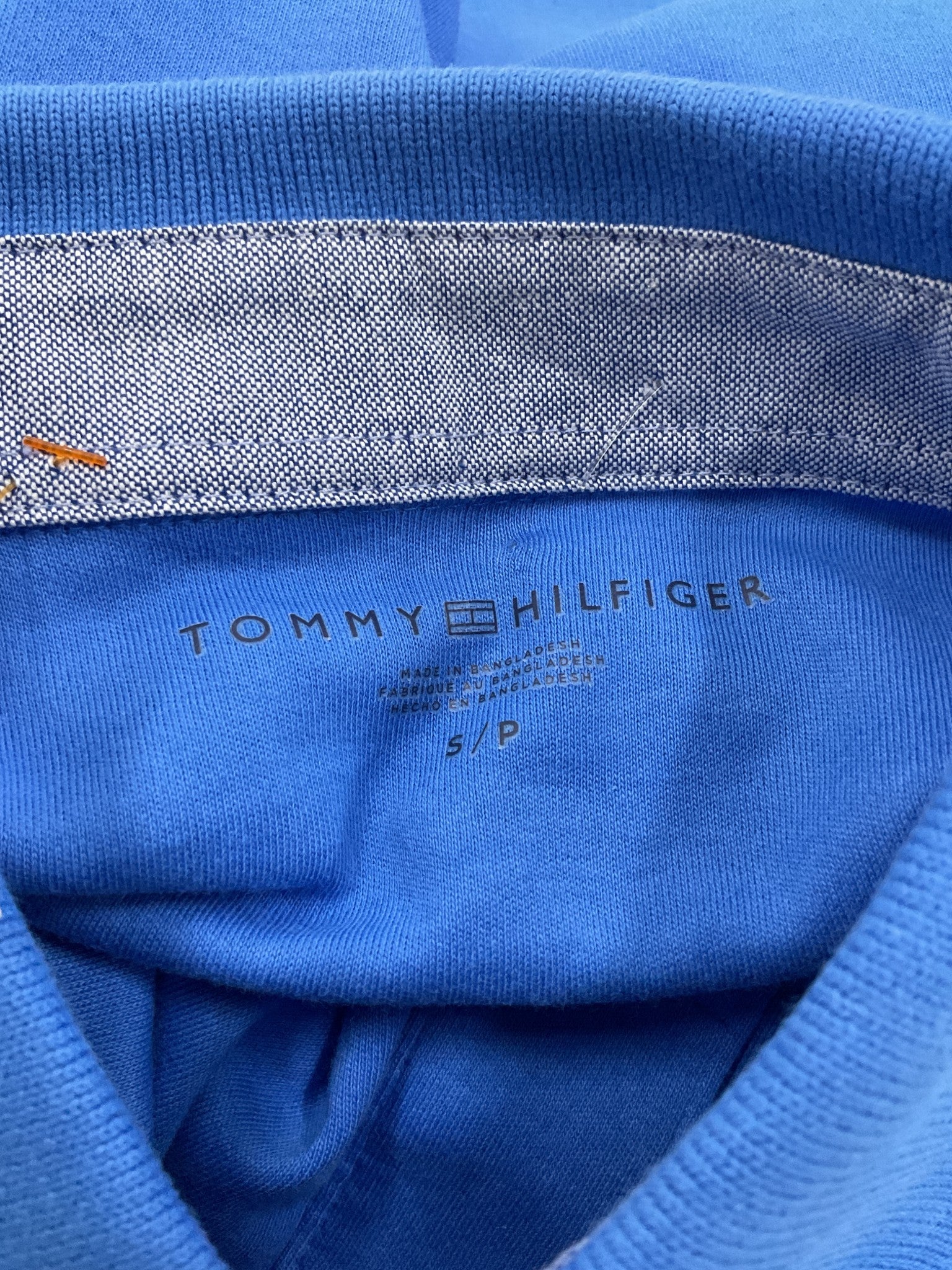 Camisa tipo polo S (Tommy Hilfiger)
