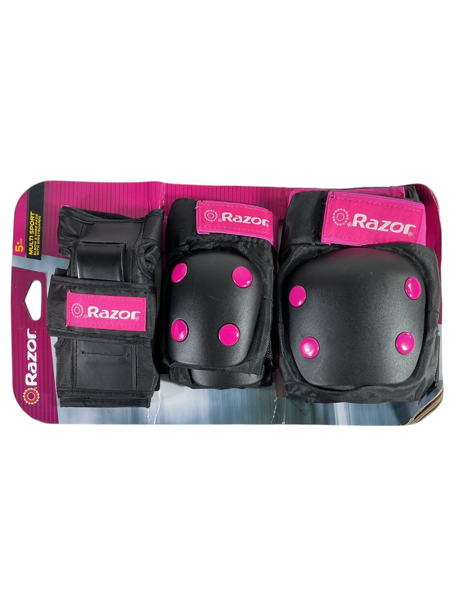 Set de rodillera y coderas (Razor)