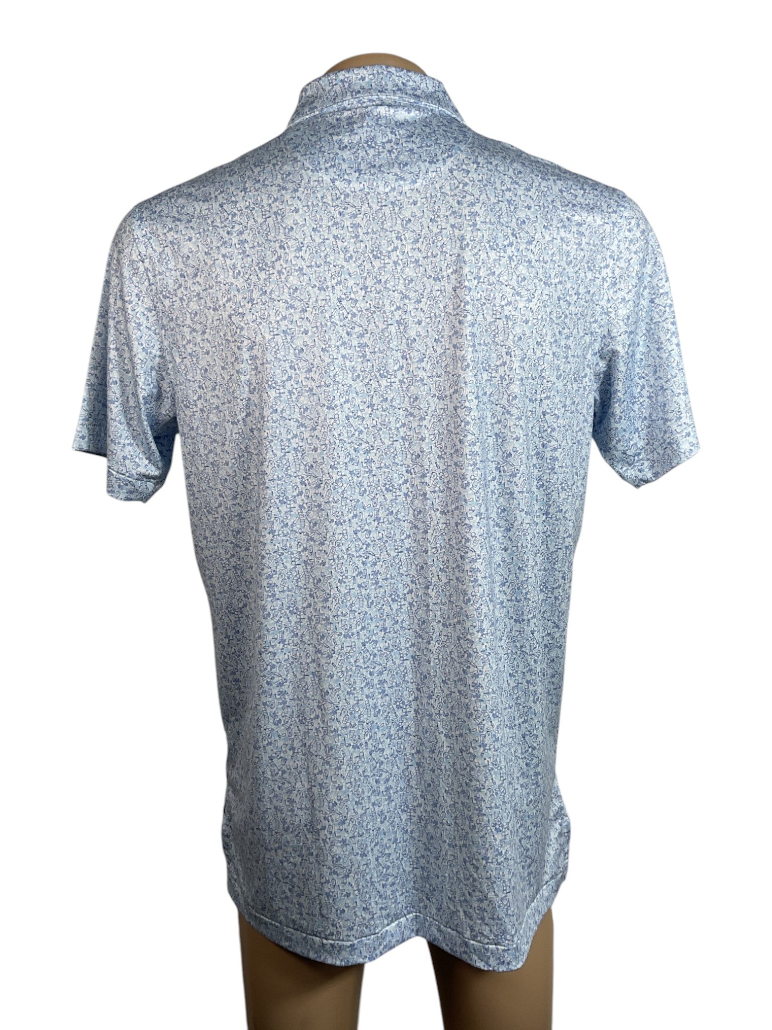 Camisa tipo polo M (Peter Millar)