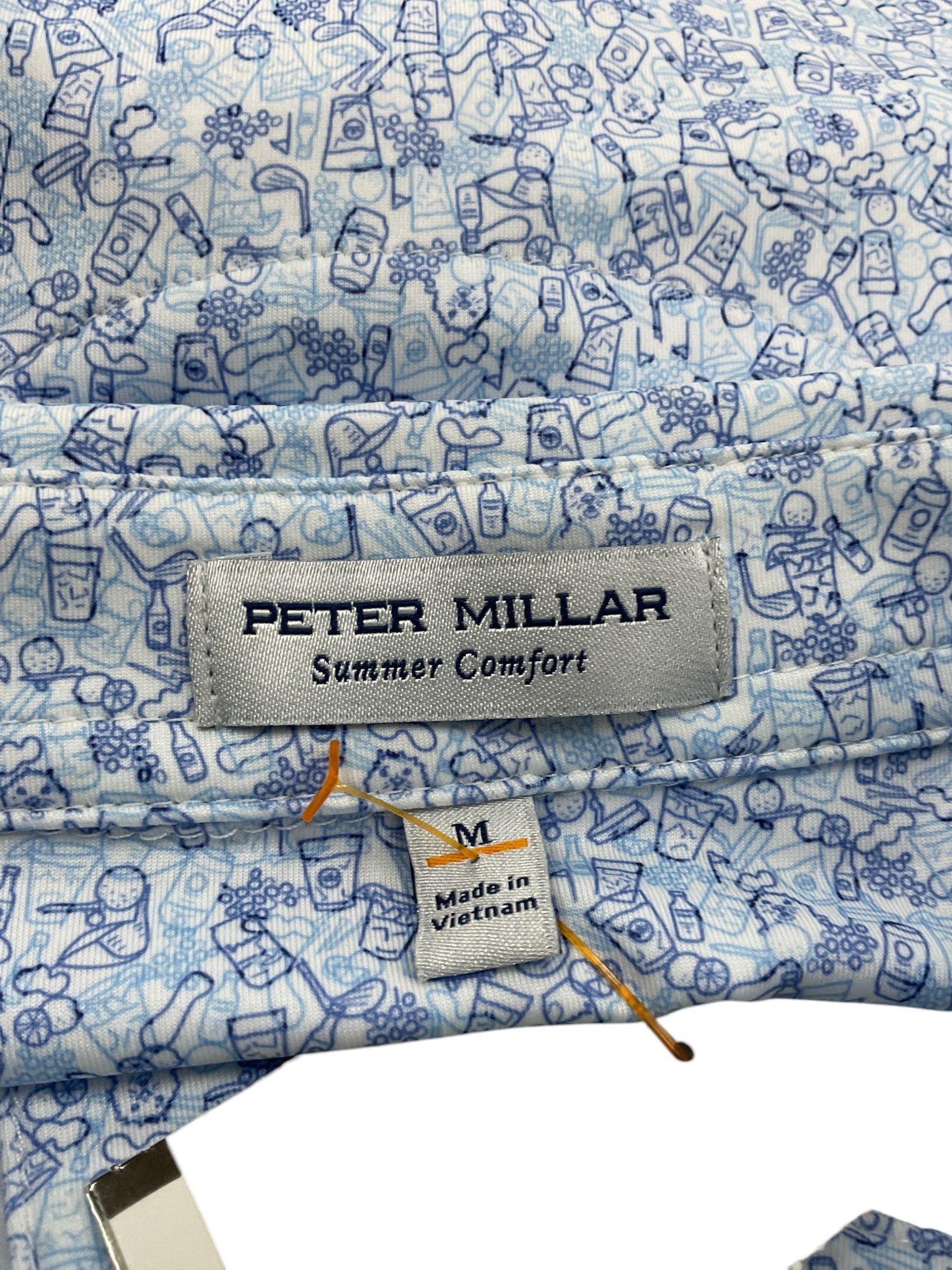 Camisa tipo polo M (Peter Millar)