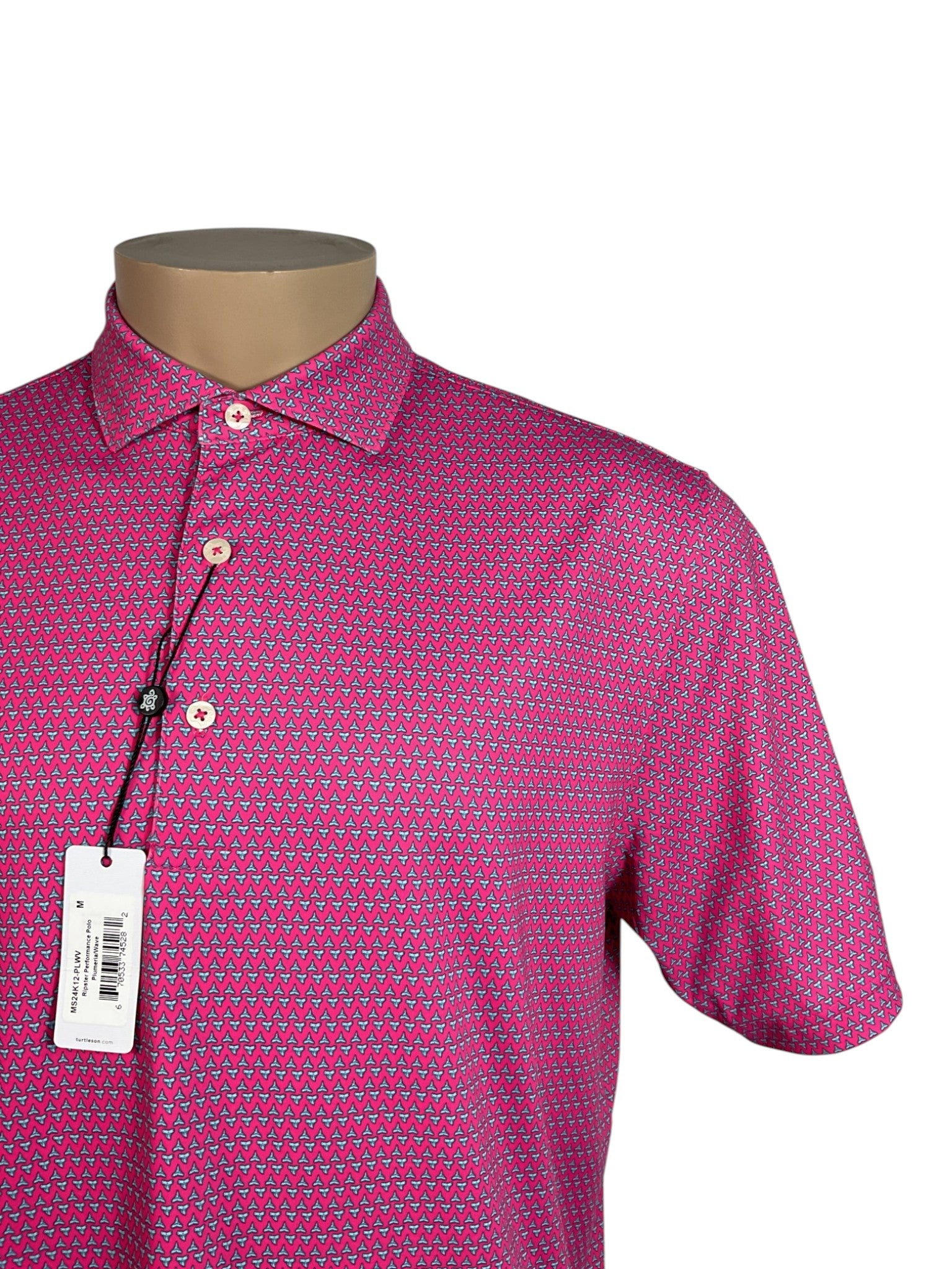 Camisa tipo polo M (Turtleson)