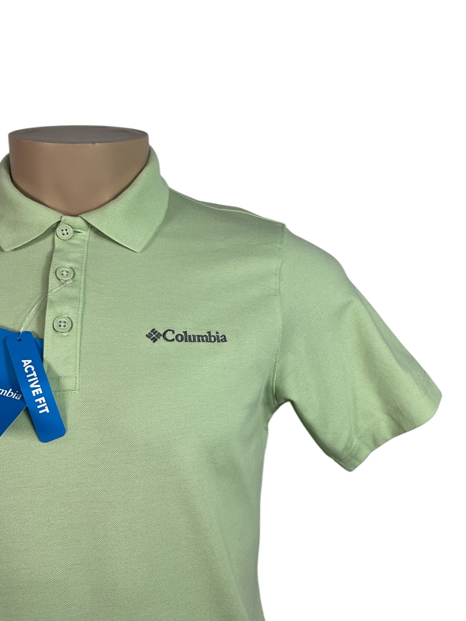 Camisa tipo polo XS (Columbia)