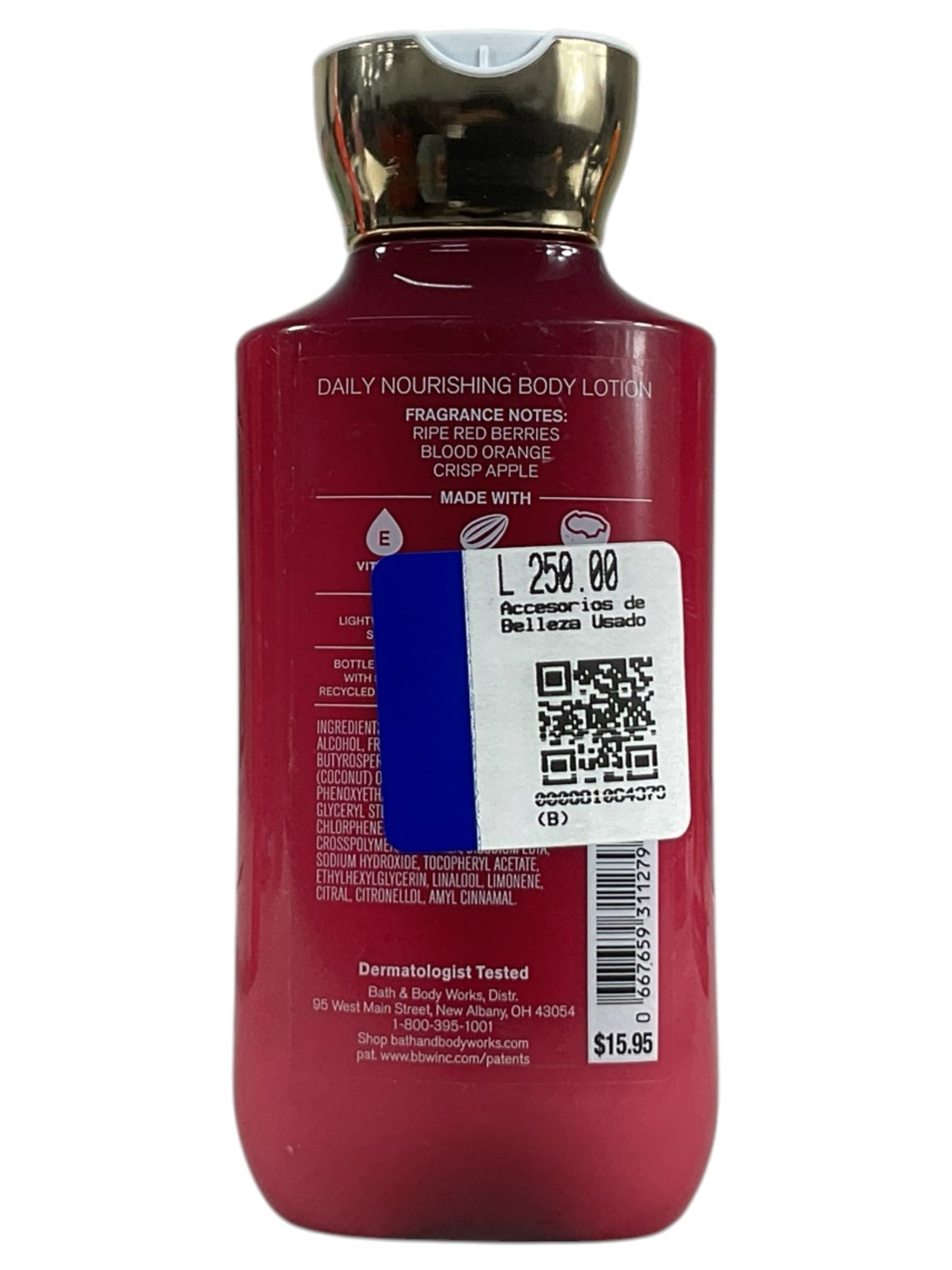 Crema corporal (Bath & Body Works)