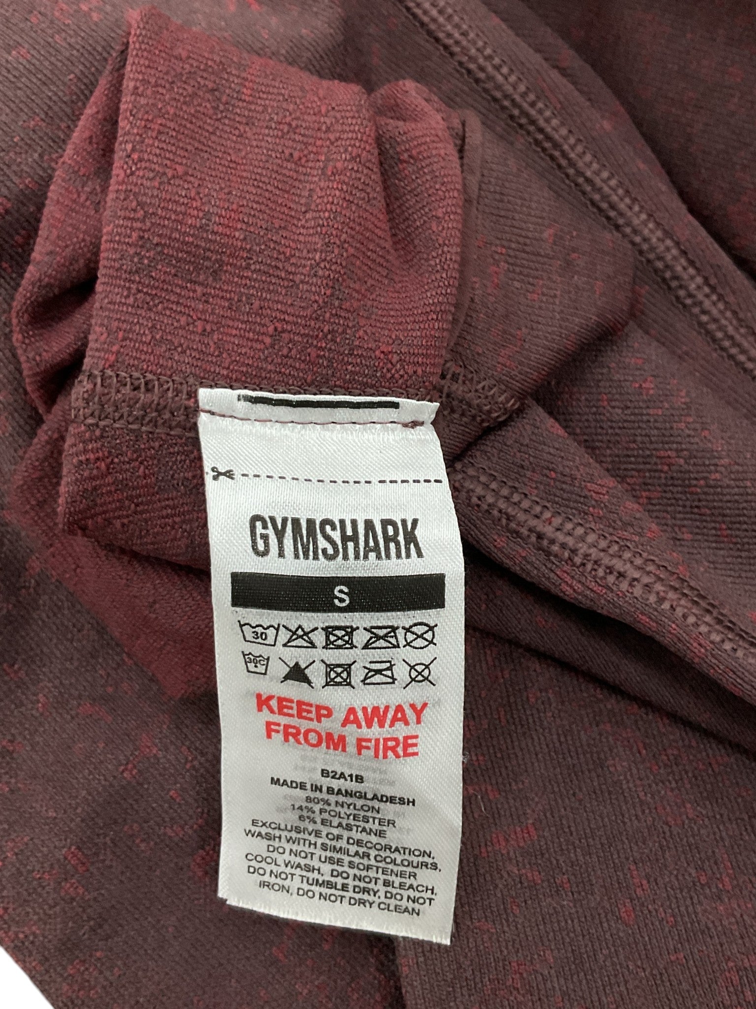 Pans S (Gymshark)