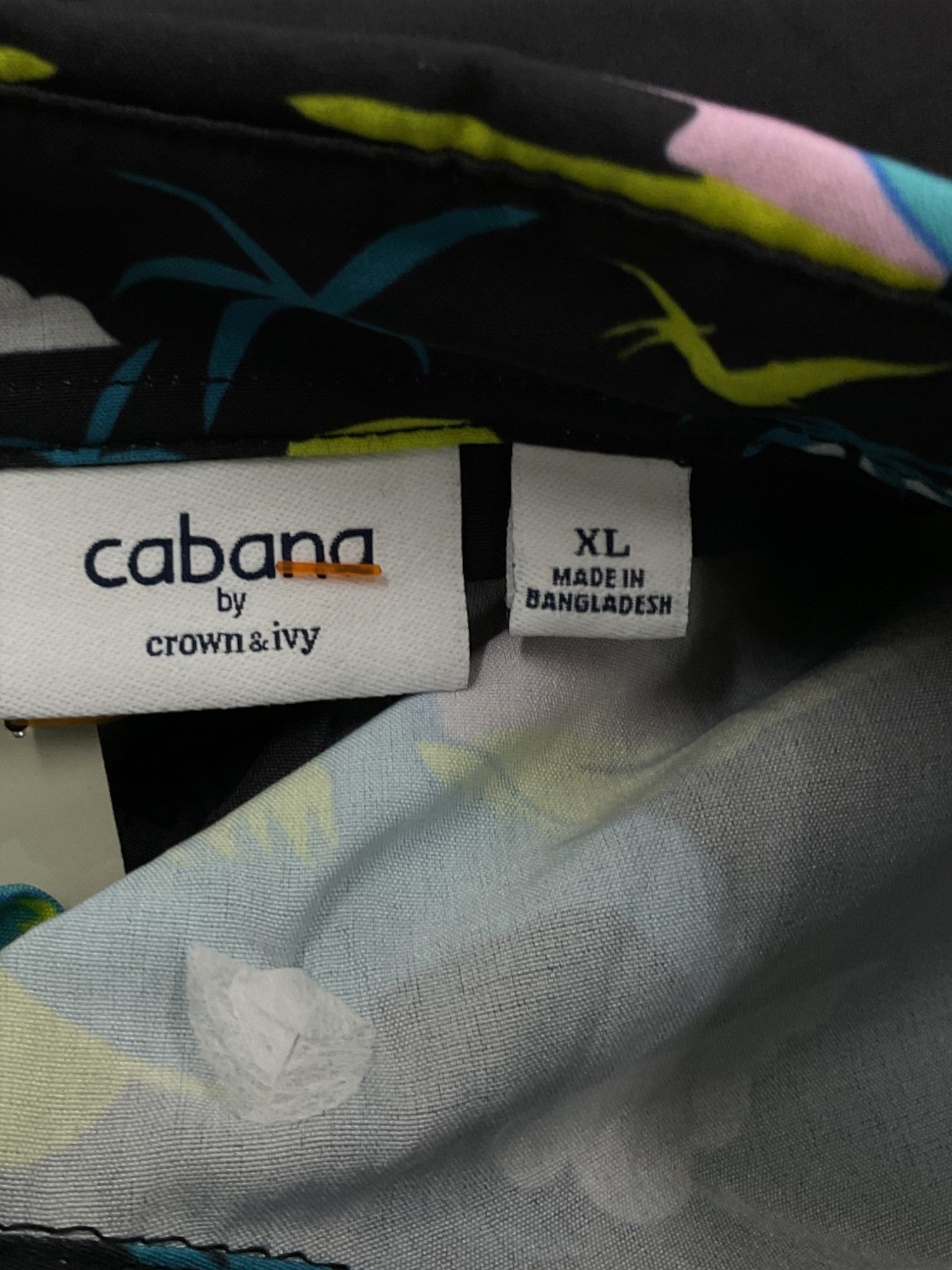 Camisa XL (Crown & Ivy)