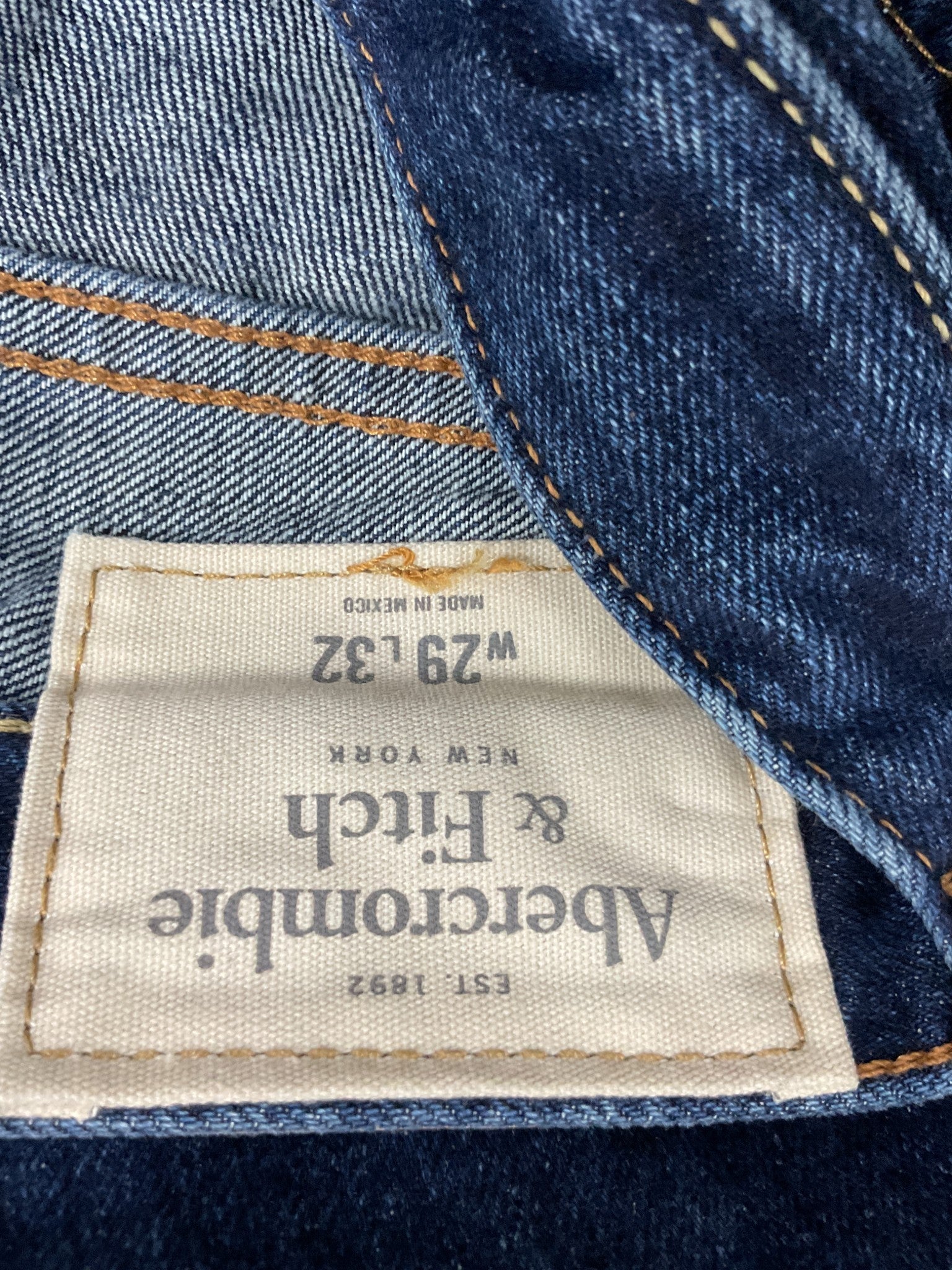 Jean 29*32 (Abercombie & Fitch)