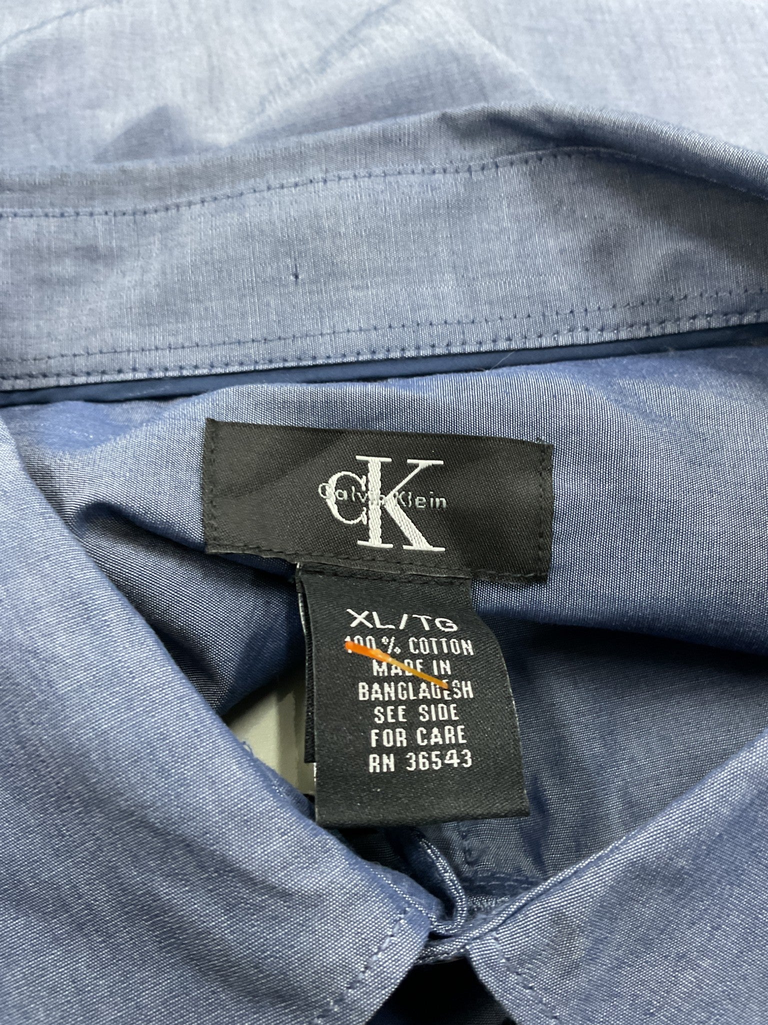 Camisa XL (CALVIN KLEIN)