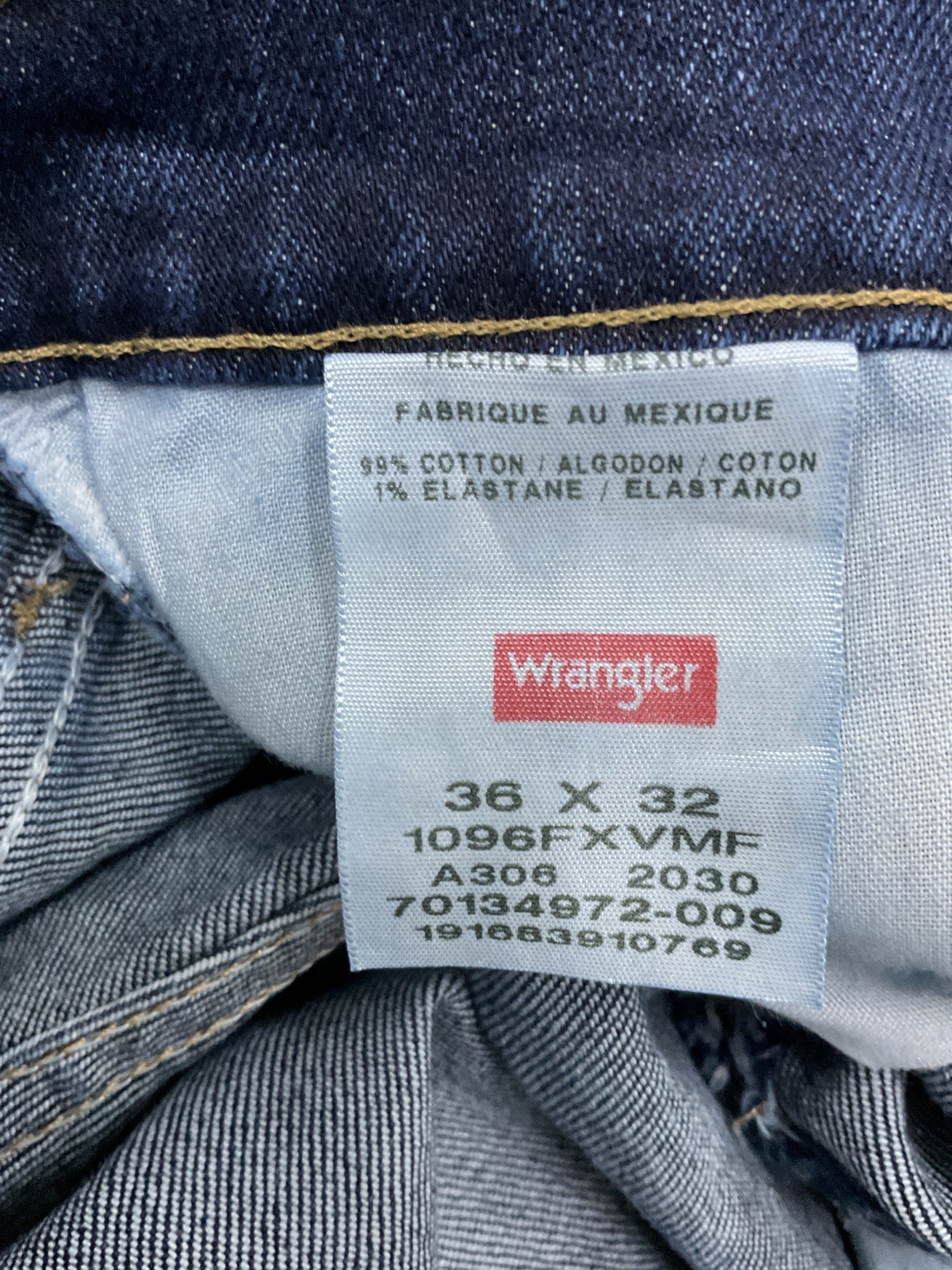 Jean 36*32 (Wrangler)