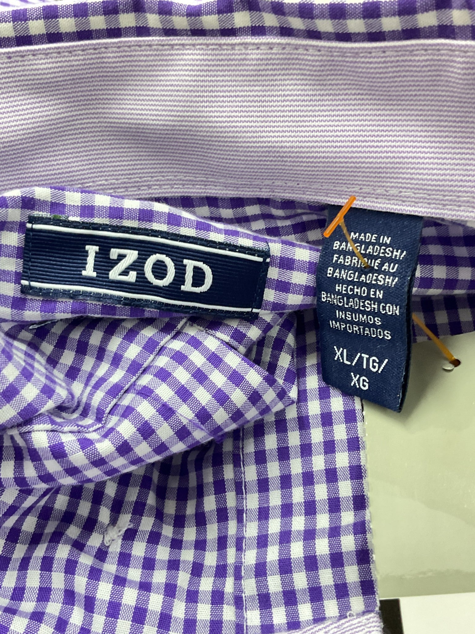 Camisa XL (IZOD)