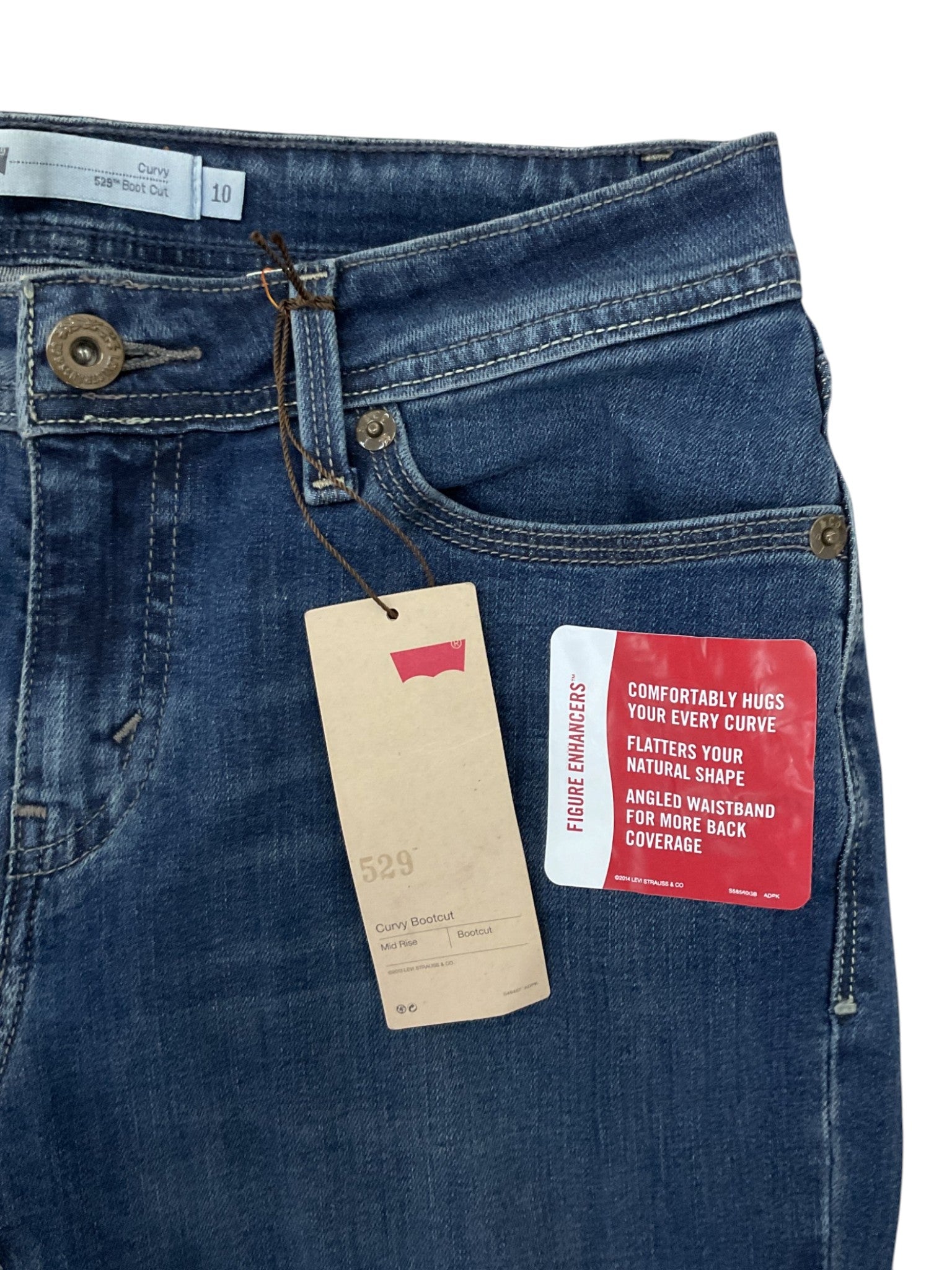 Jean 10 (LEVI'S 529)