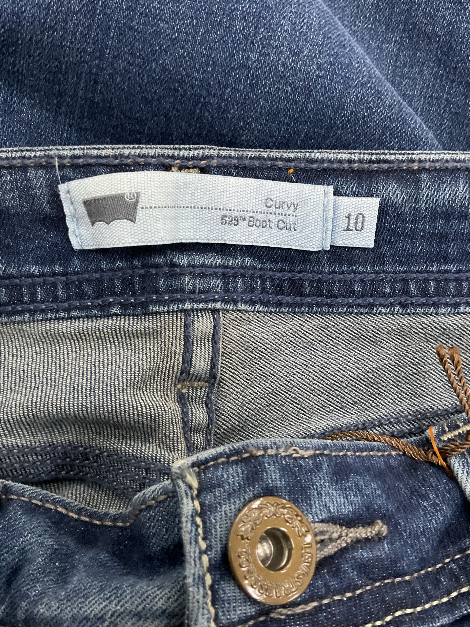 Jean 10 (LEVI'S 529)