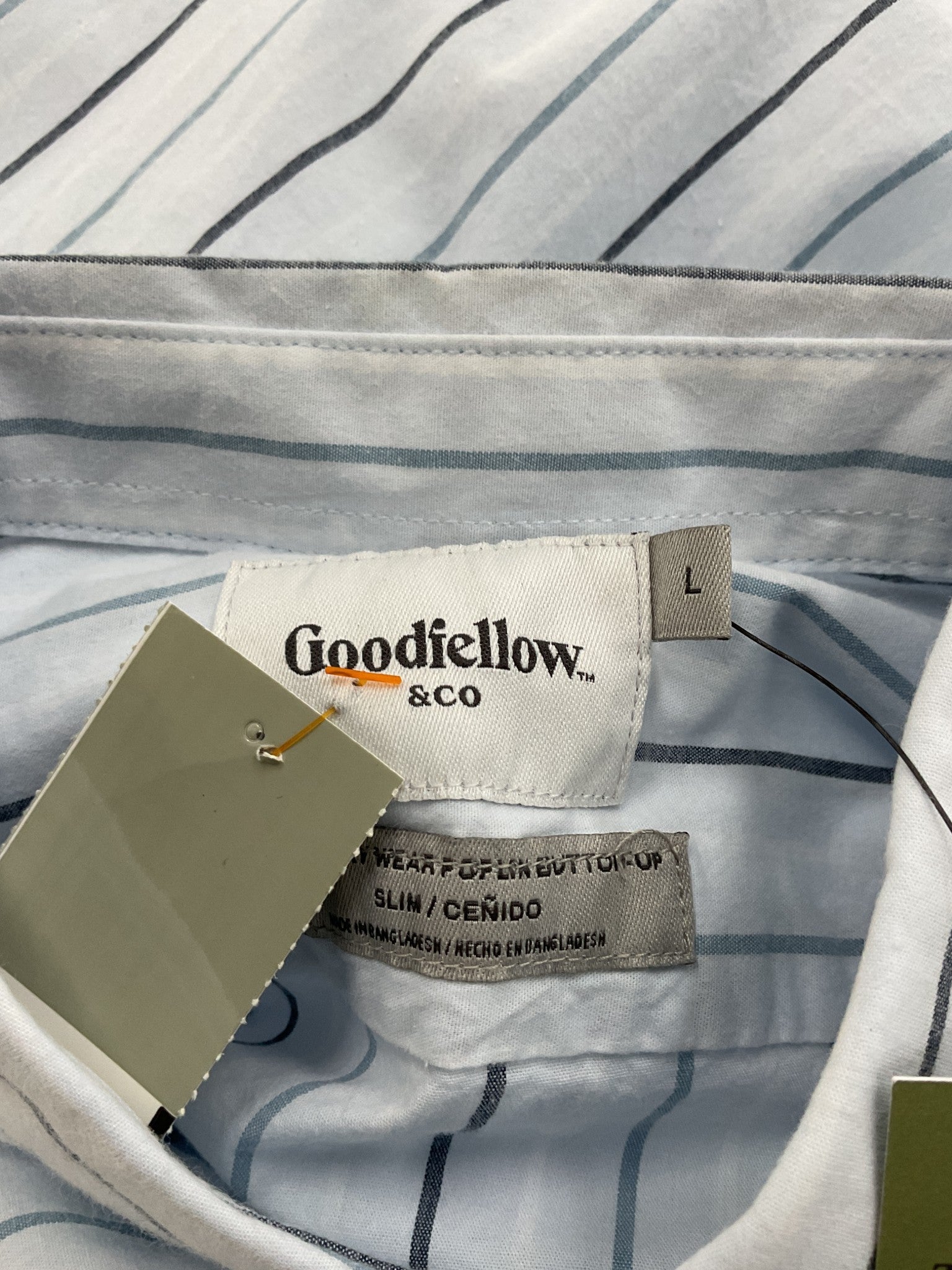Camisa L (GOODFELLOW & CO)
