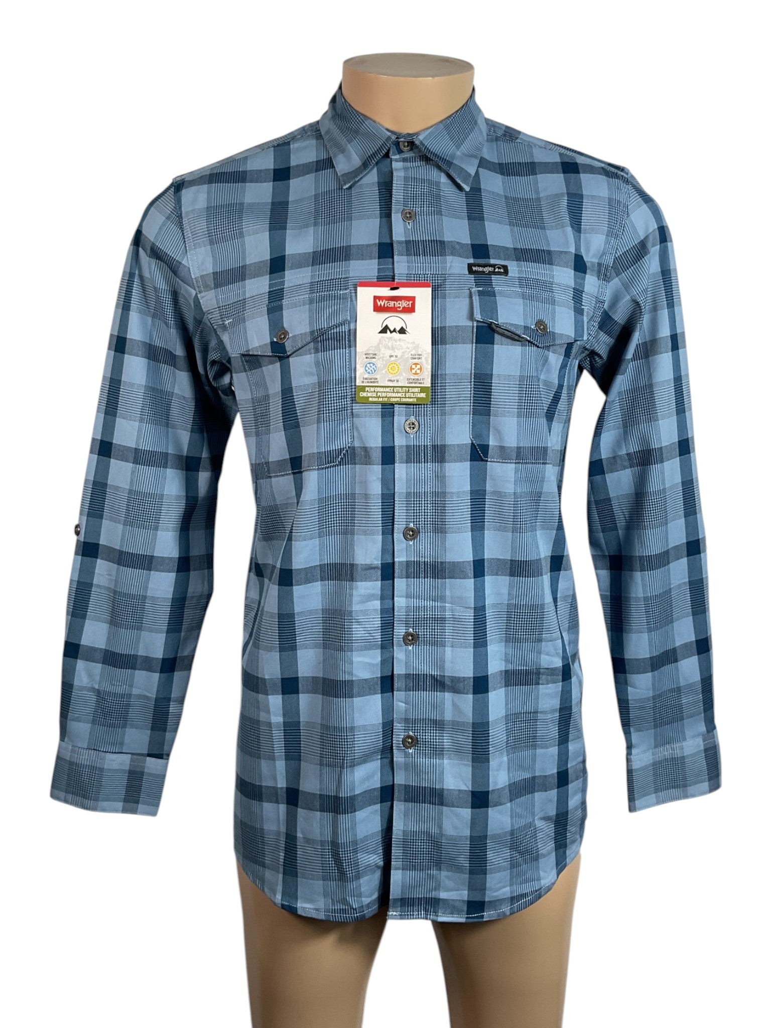 Camisa S (WRANGLER)