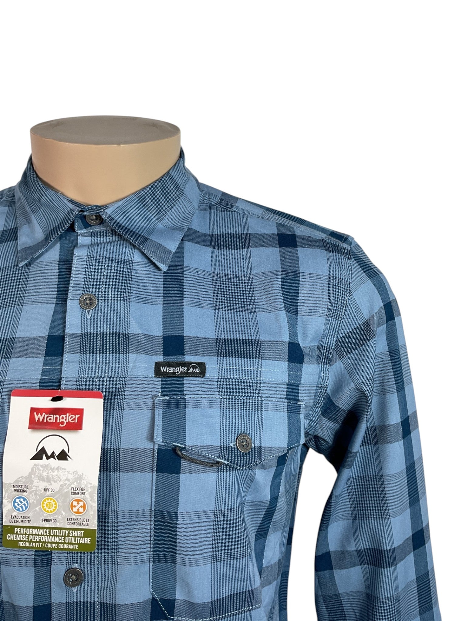 Camisa S (WRANGLER)