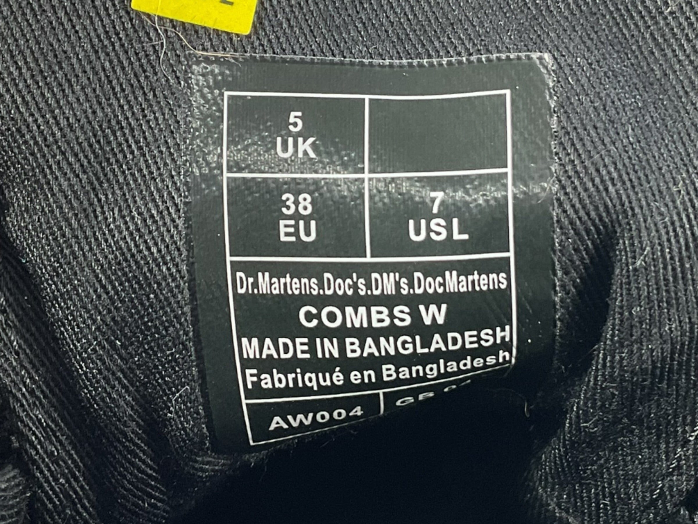 Botin 7.5 (Dr. Martens)