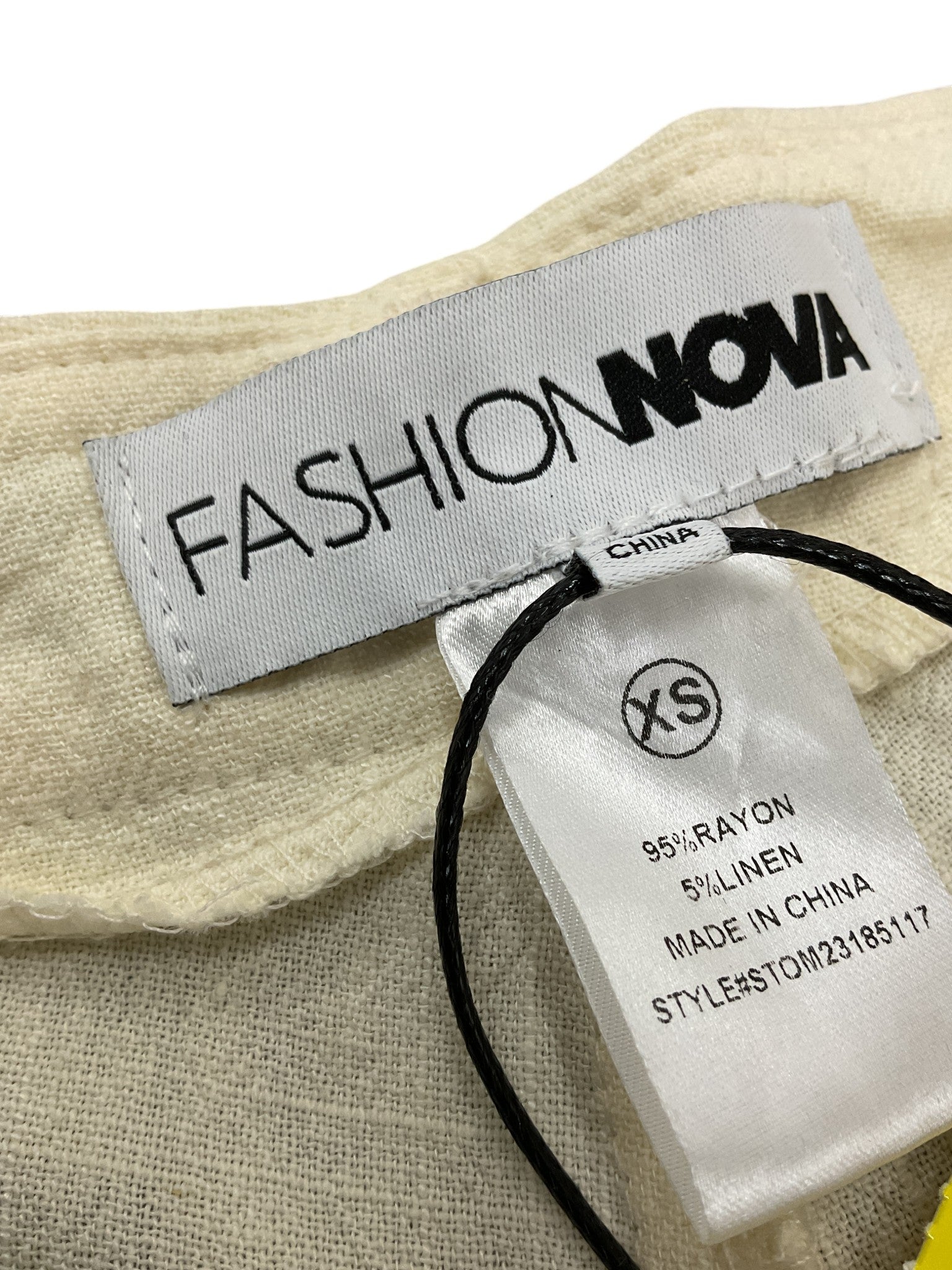 Pantalon XS (Fashion Nova)