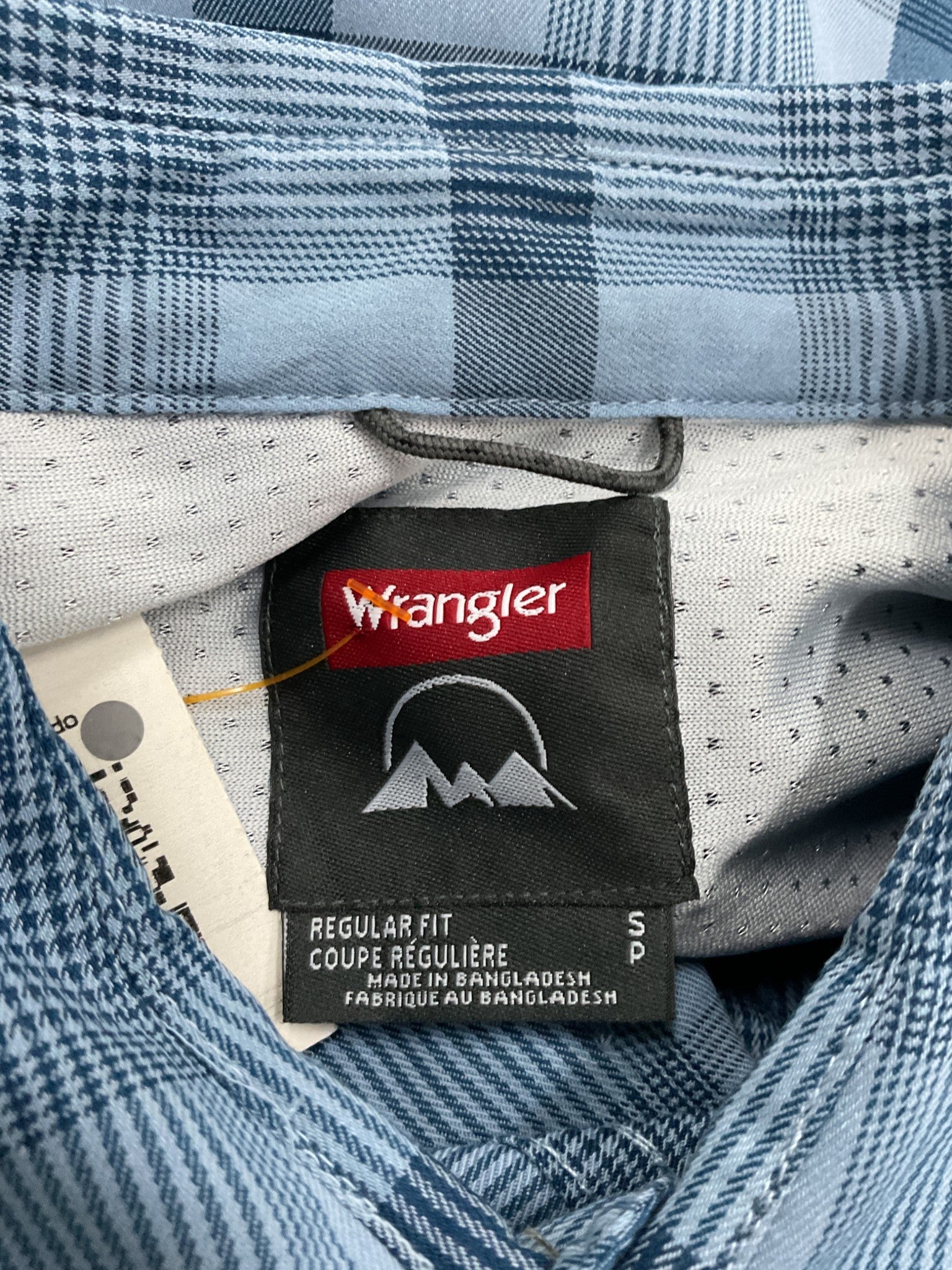 Camisa S (WRANGLER)