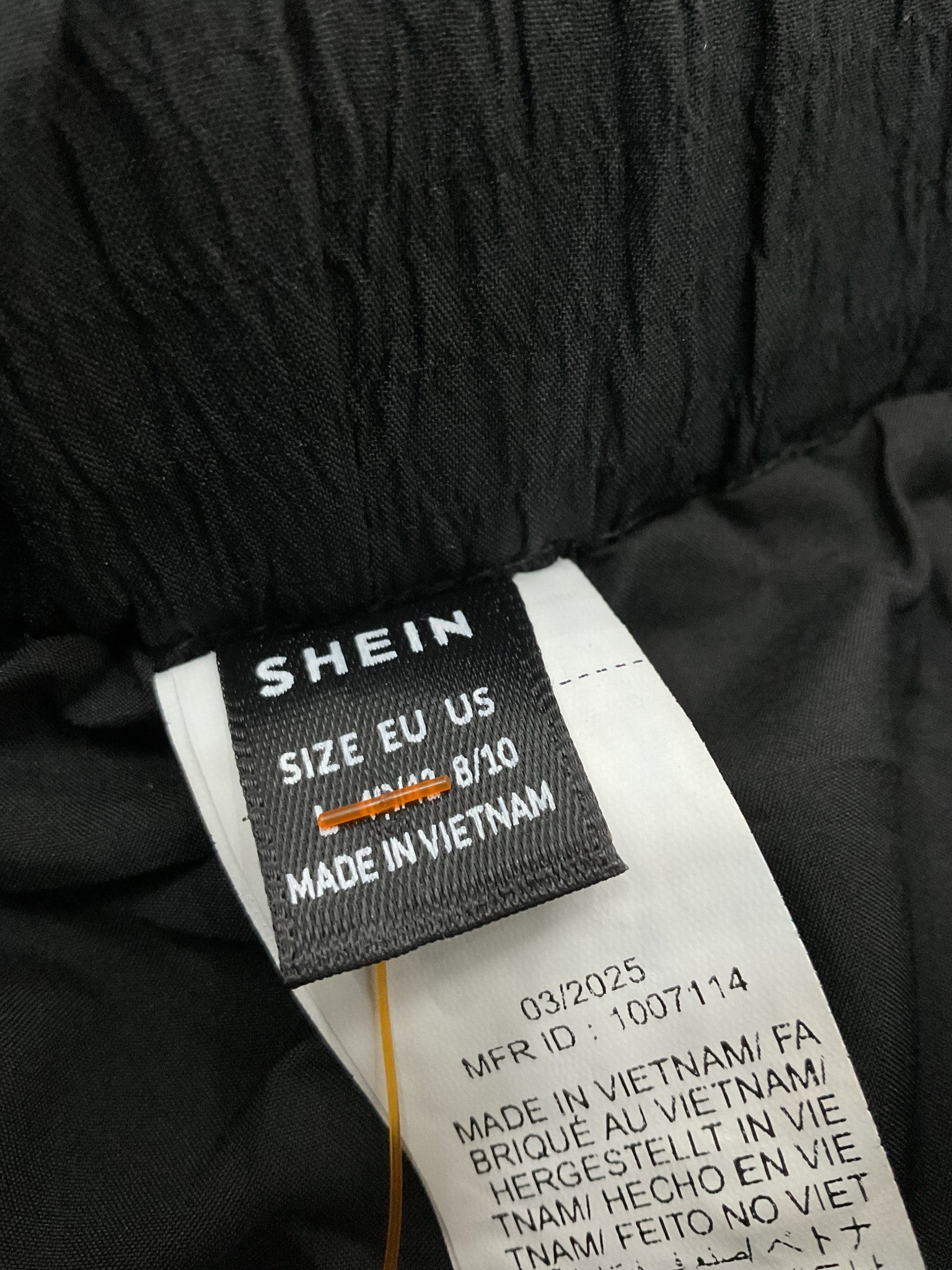 Pantalon L (Shein)