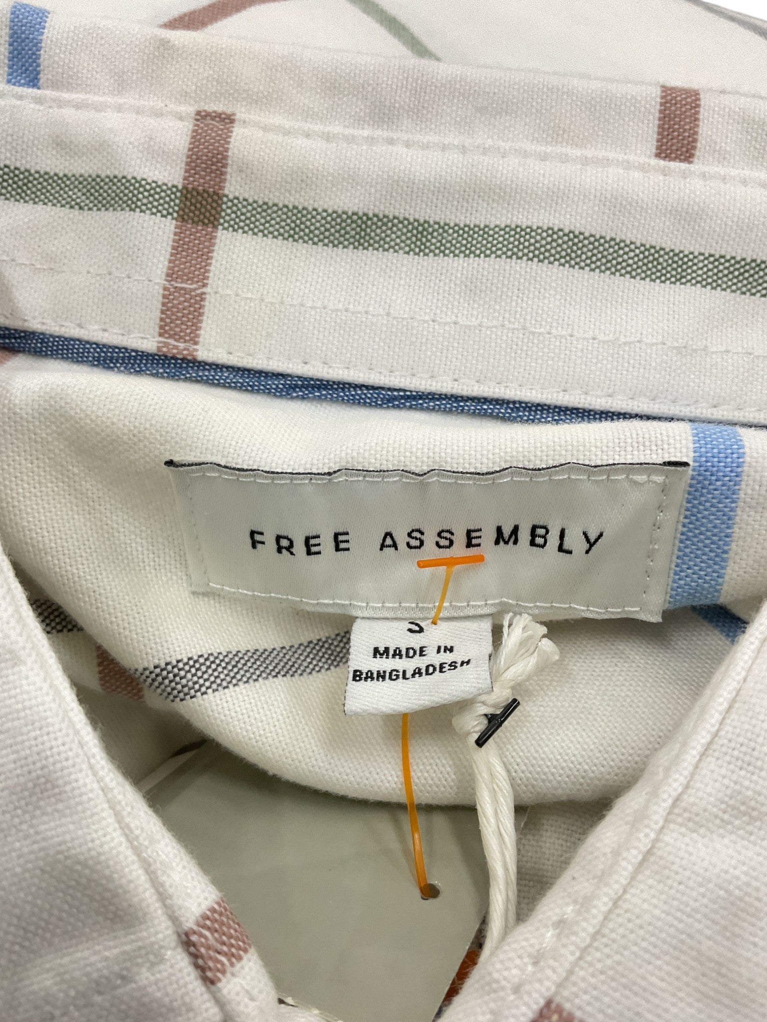 Camisa S (FREE ASSEMBLY)