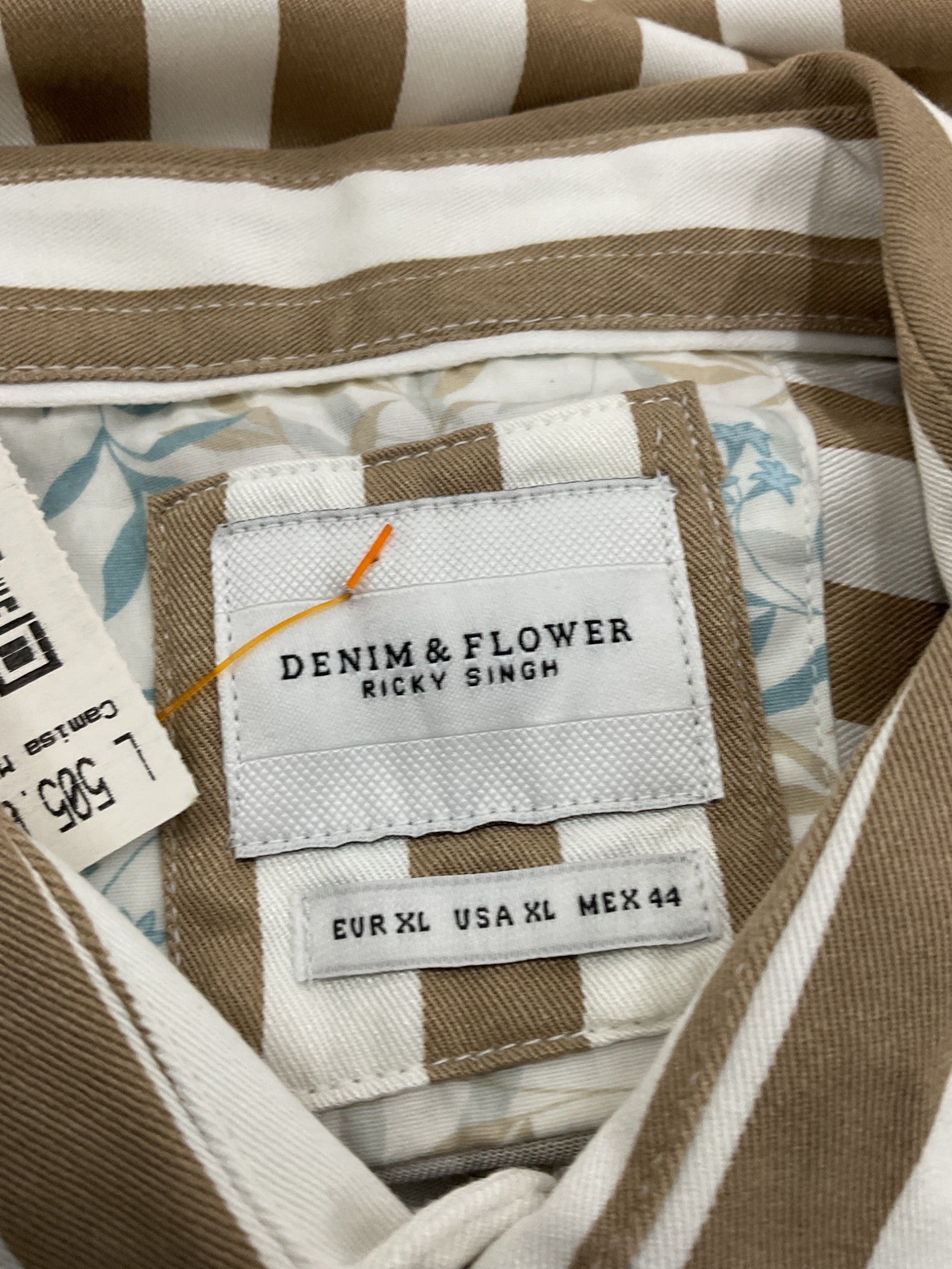 Camisa XL (DENIM & FLOWER)