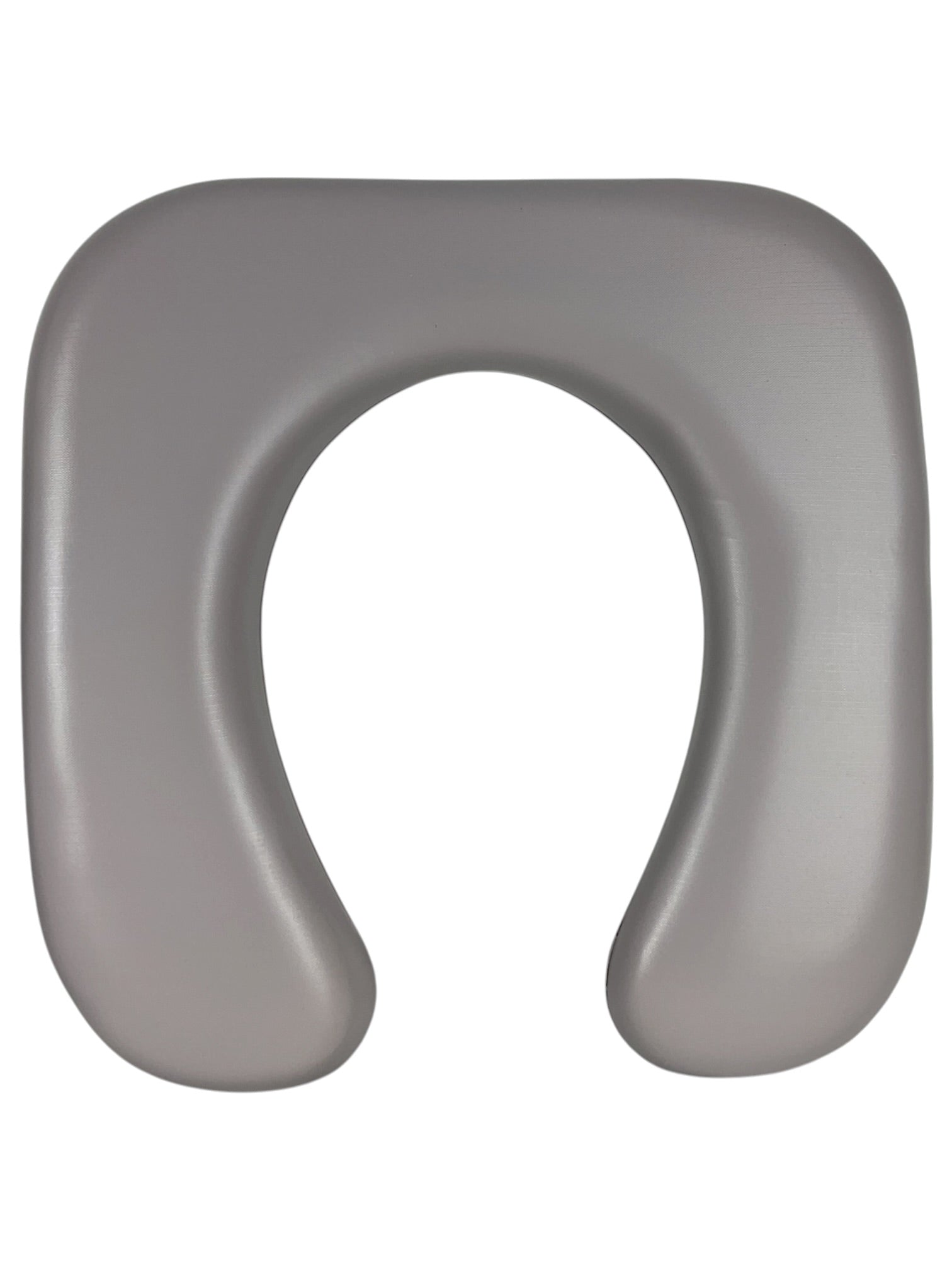 Asiento acojinado para inodoro