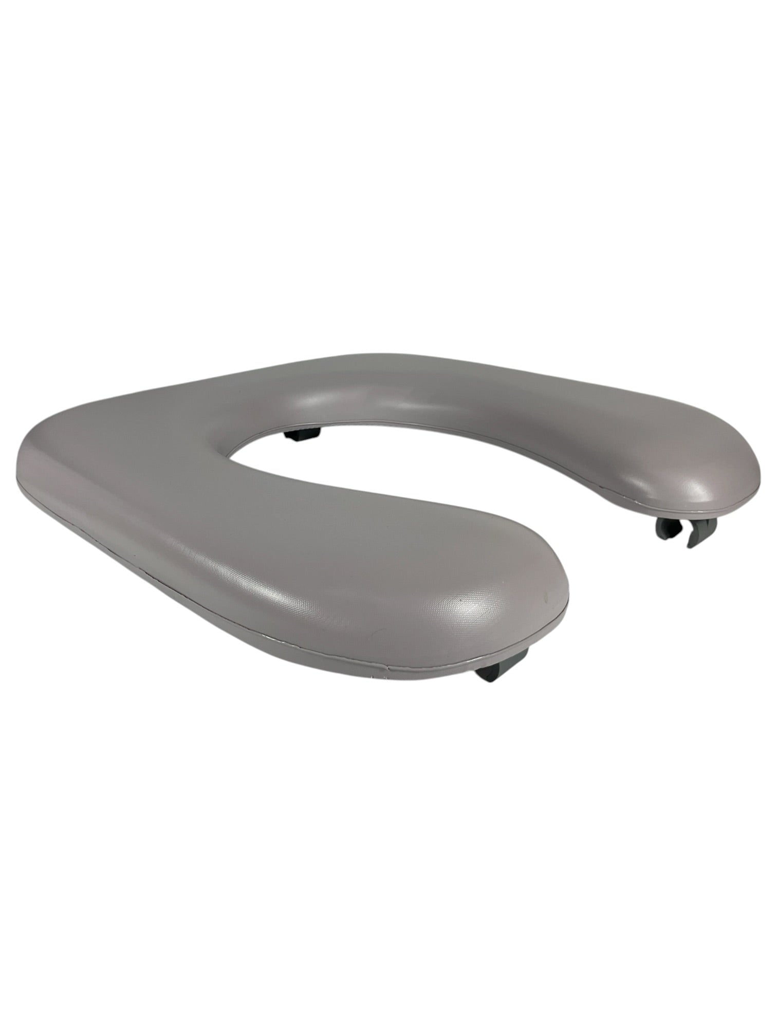 Asiento acojinado para inodoro