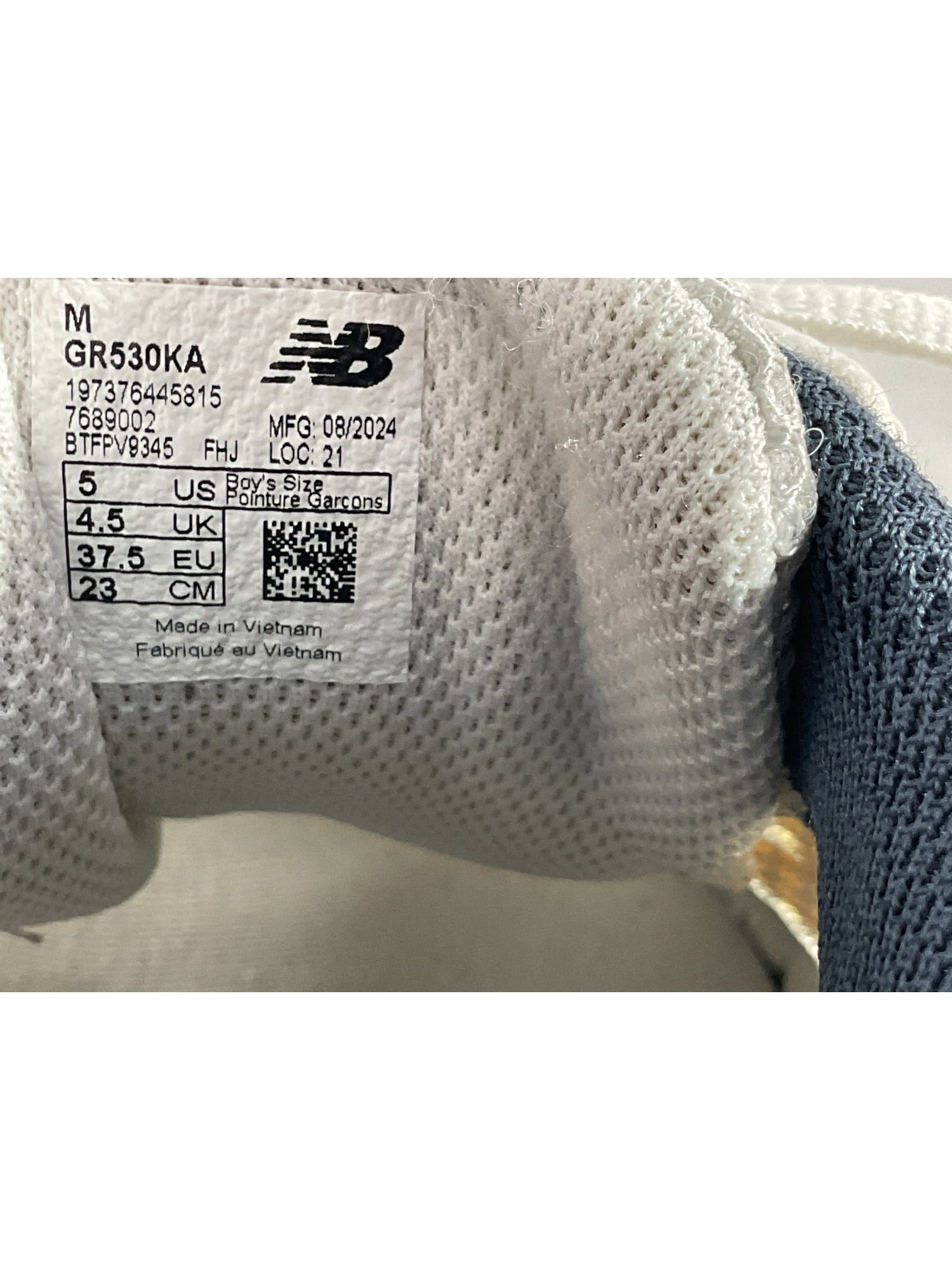 Tenis 5 (New Balance 530)