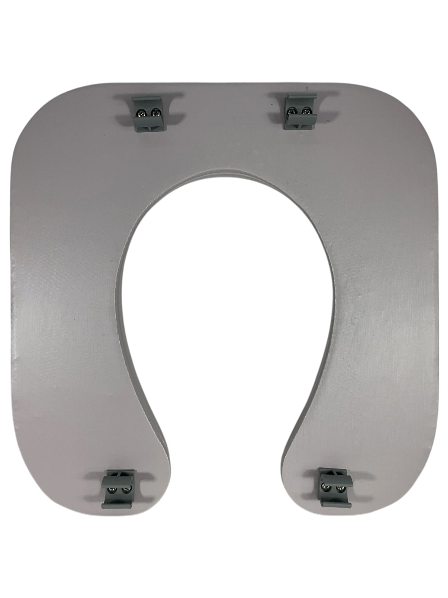 Asiento acojinado para inodoro