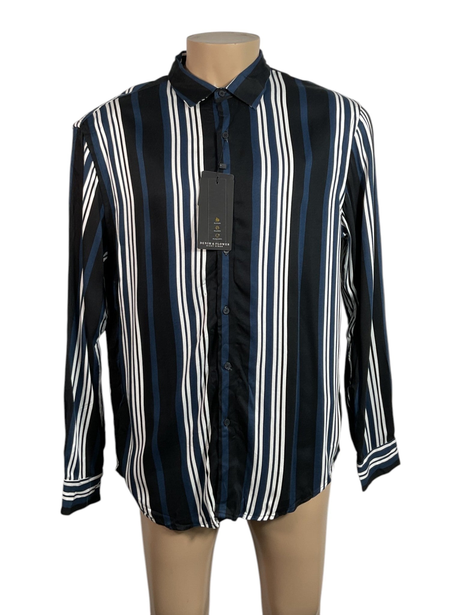Camisa XL (DENIM & FLOWER)