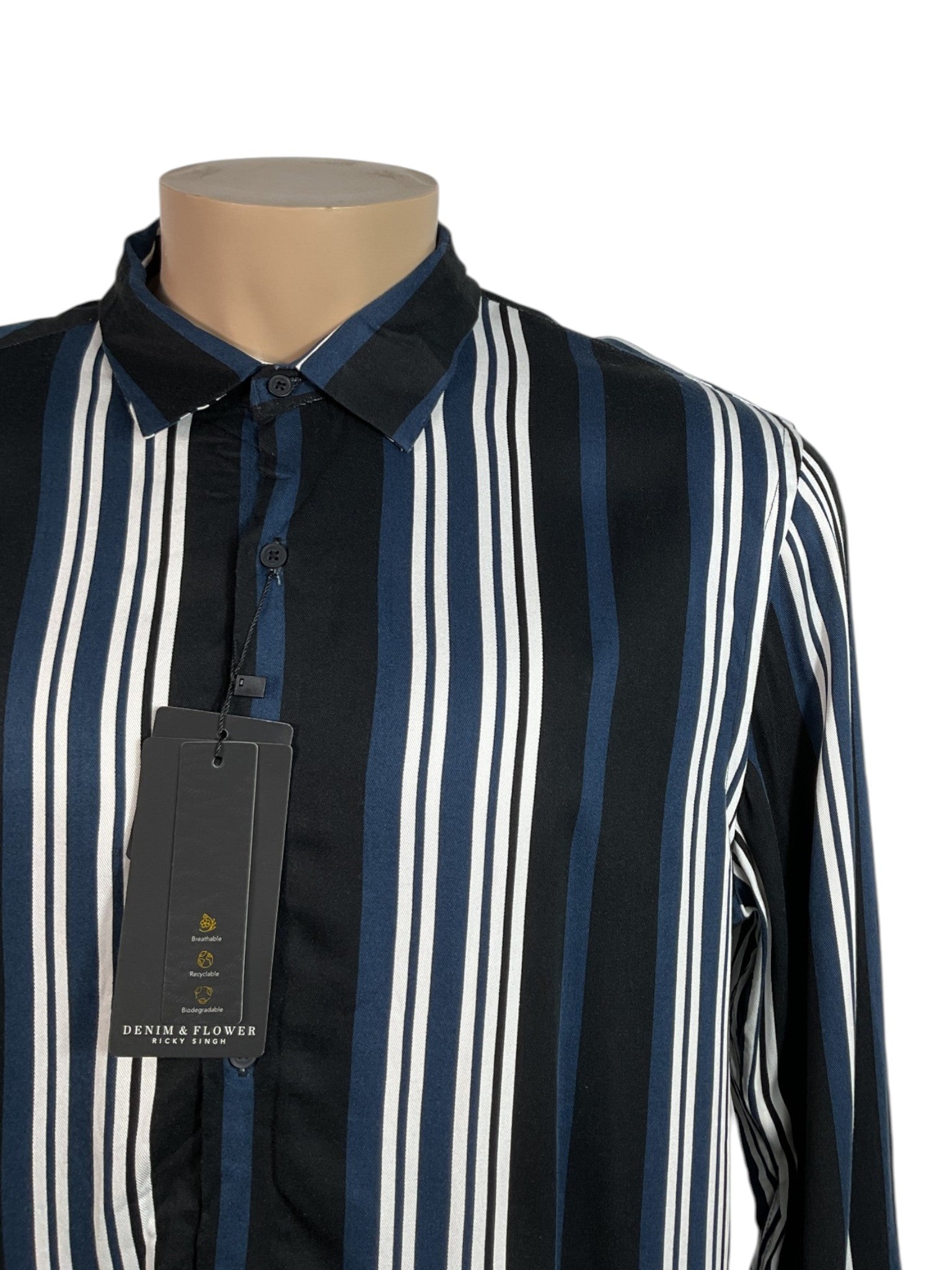 Camisa XL (DENIM & FLOWER)
