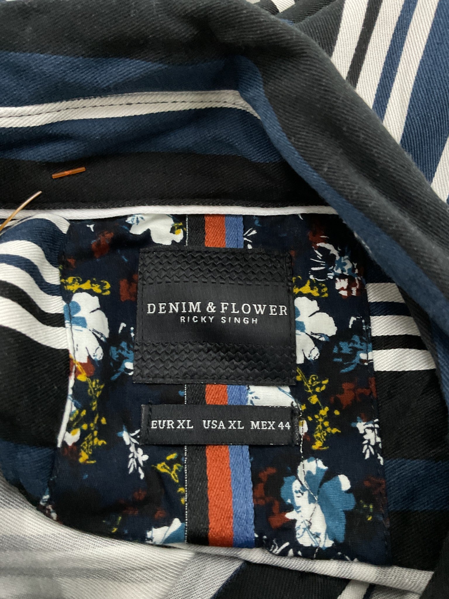 Camisa XL (DENIM & FLOWER)