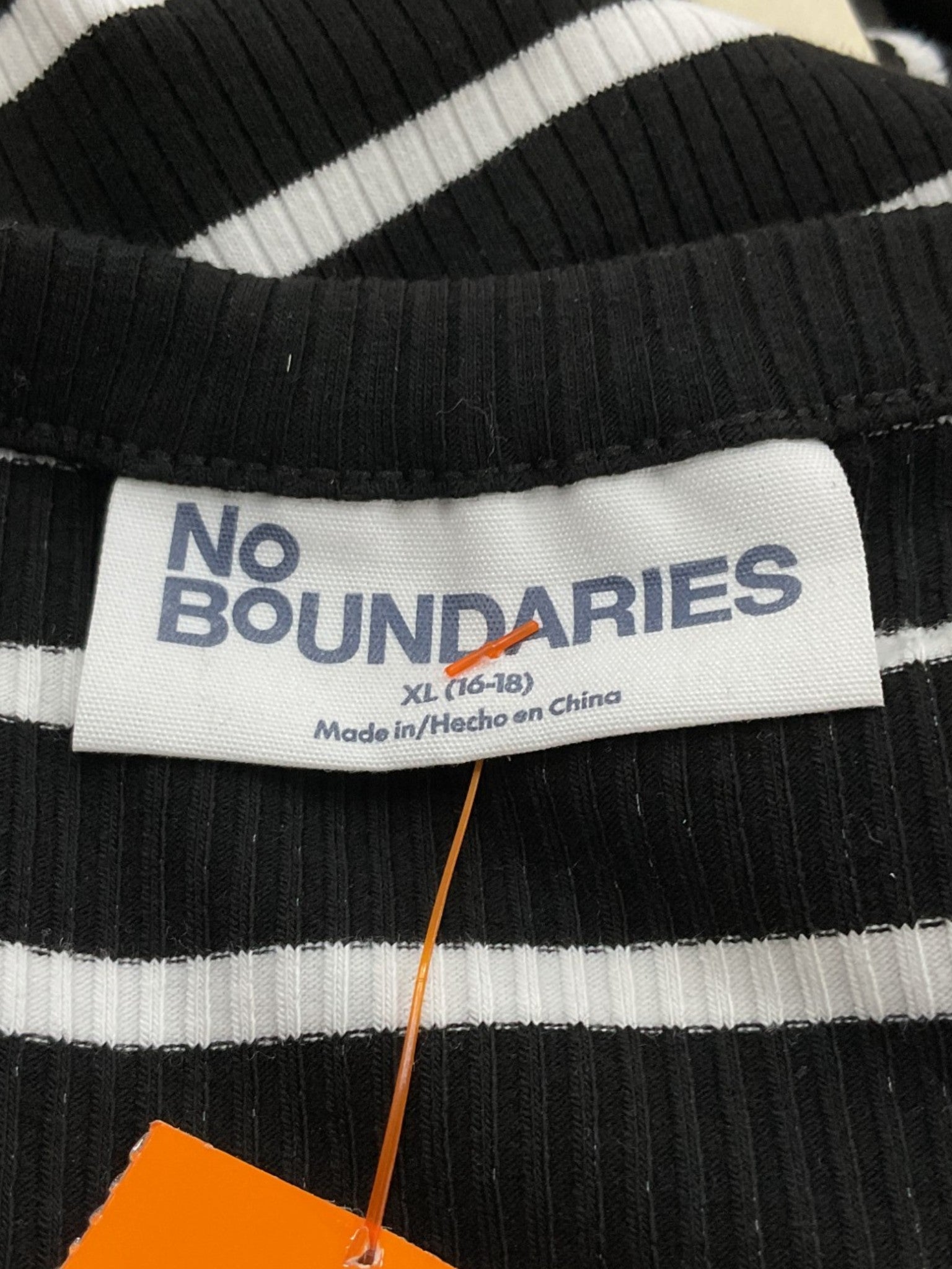 Vestido Niña XL 16/18 (NO BOUNDARIES)