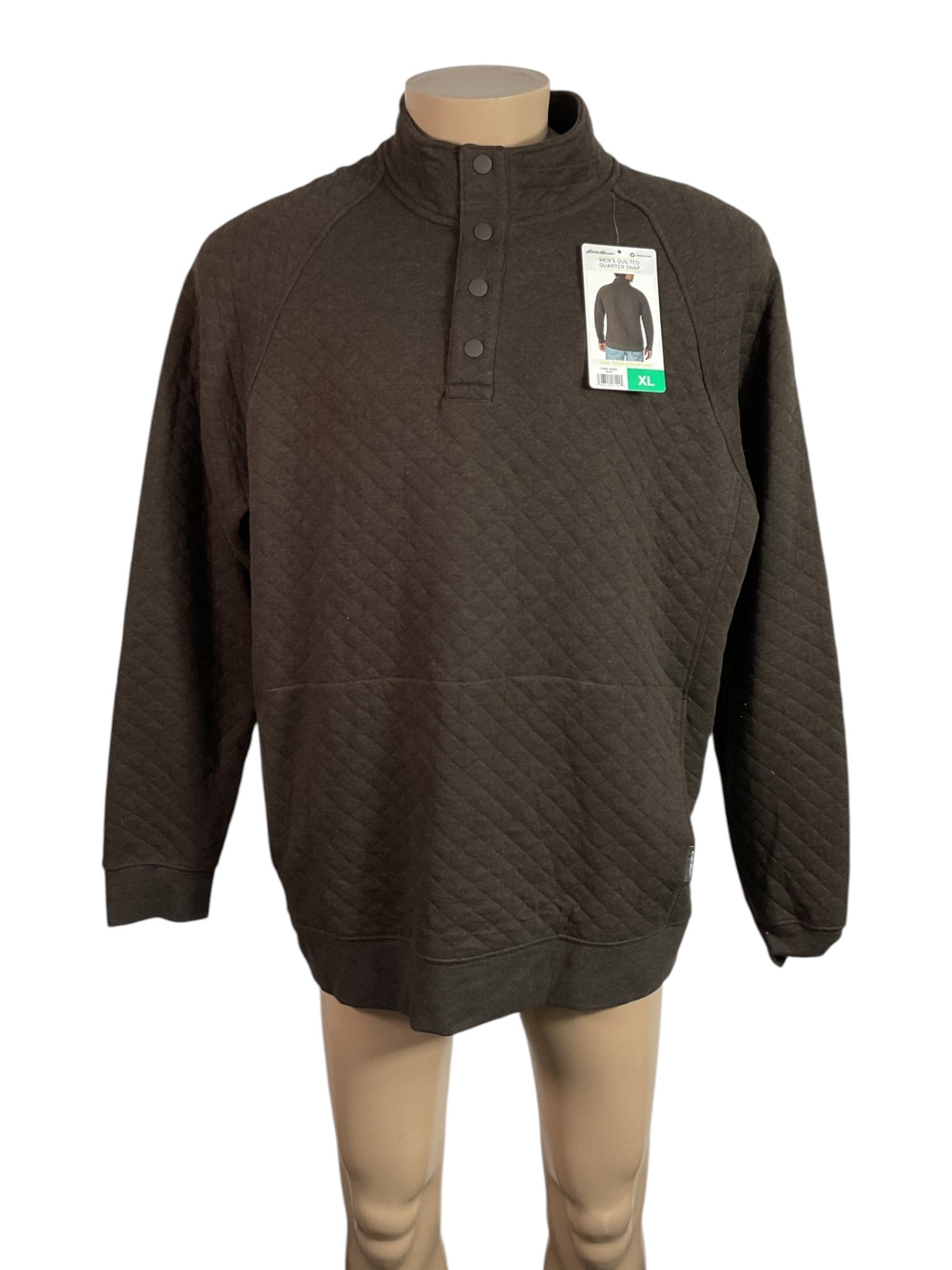 Sudadero XL (EDDIE BAUER)