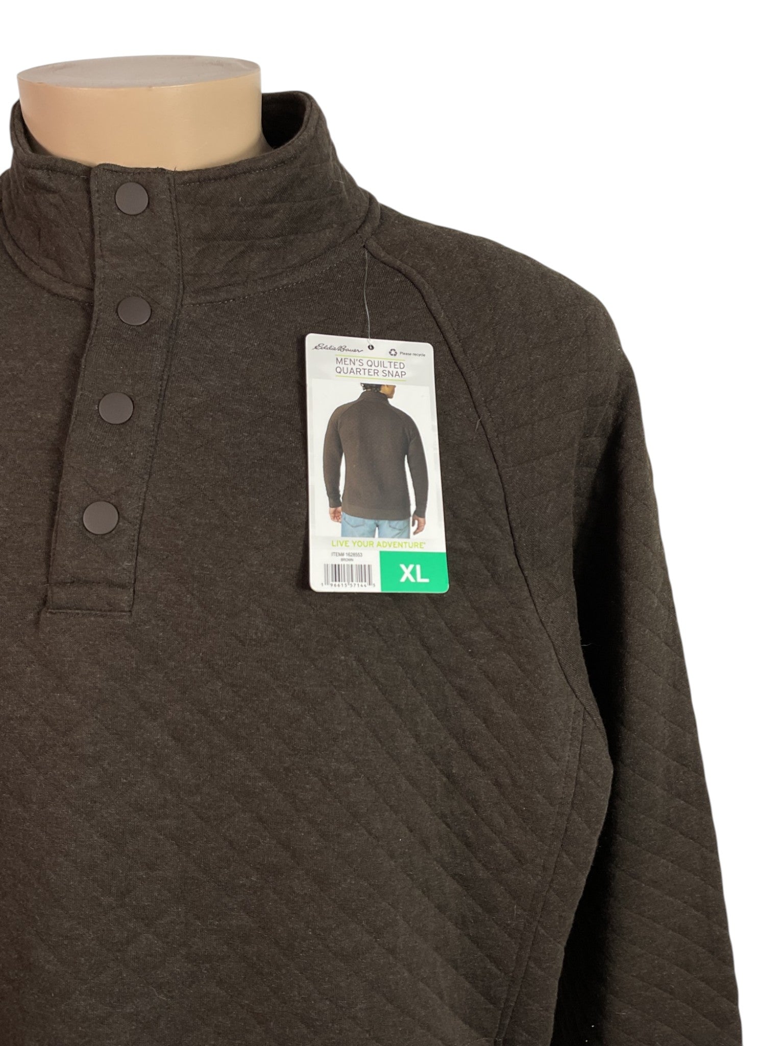 Sudadero XL (EDDIE BAUER)