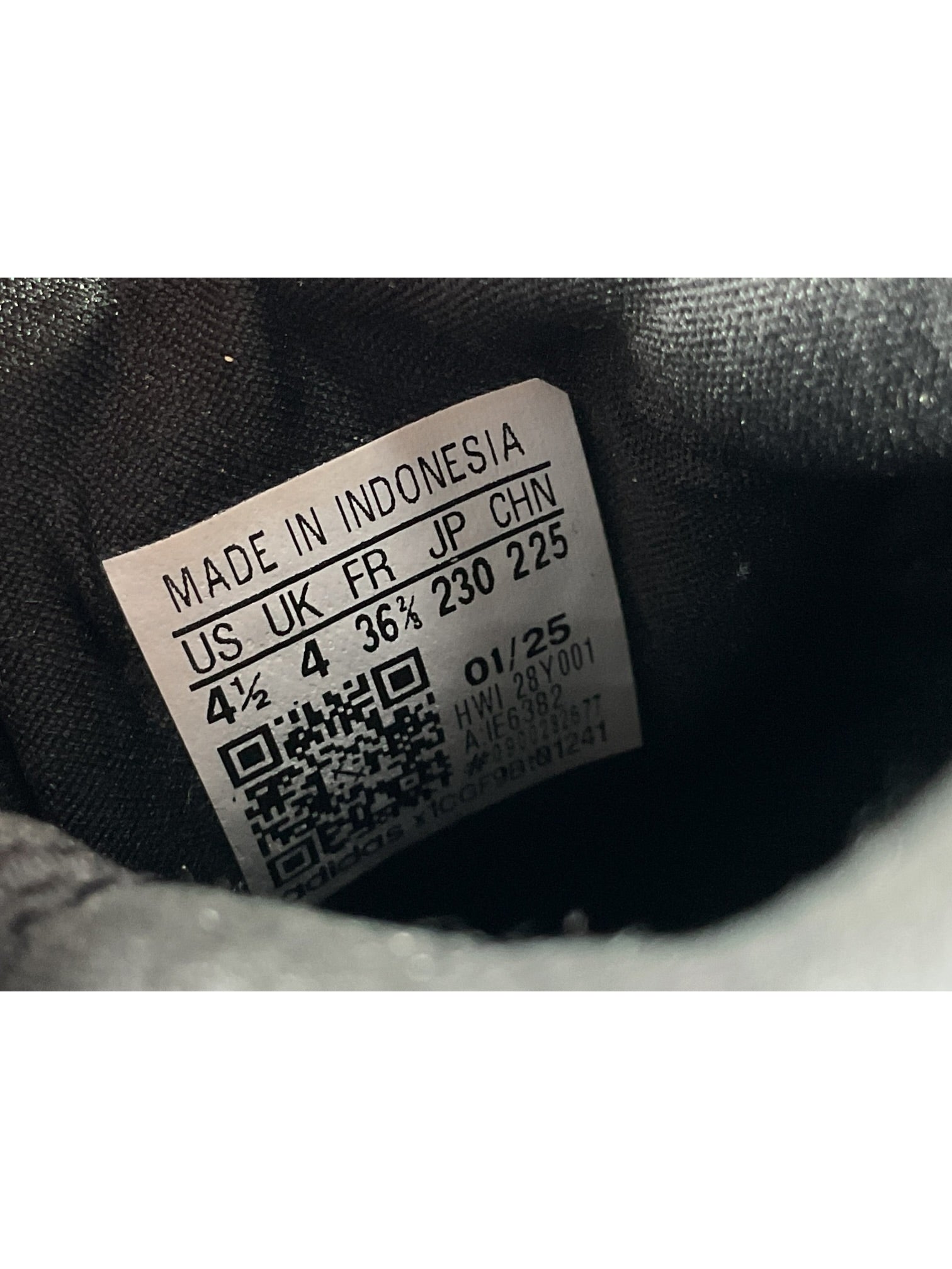 Tenis niño 4.5 (adidas)