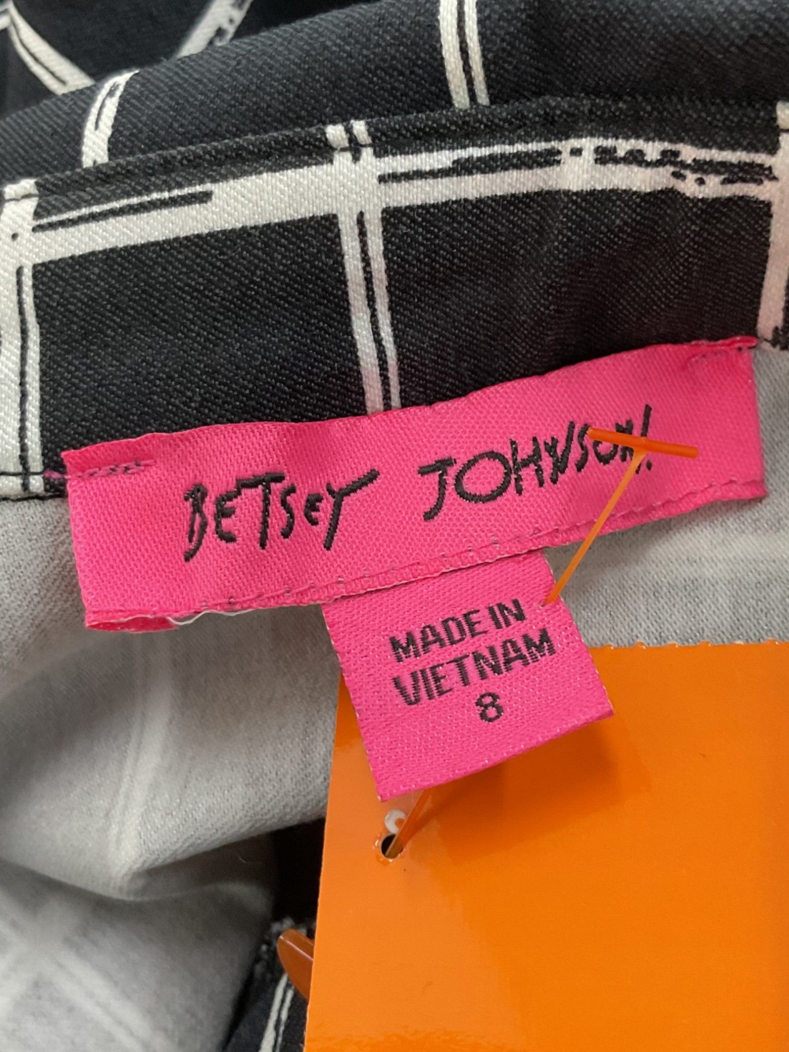 Vestido 8 (BETSEY JOHNSON)
