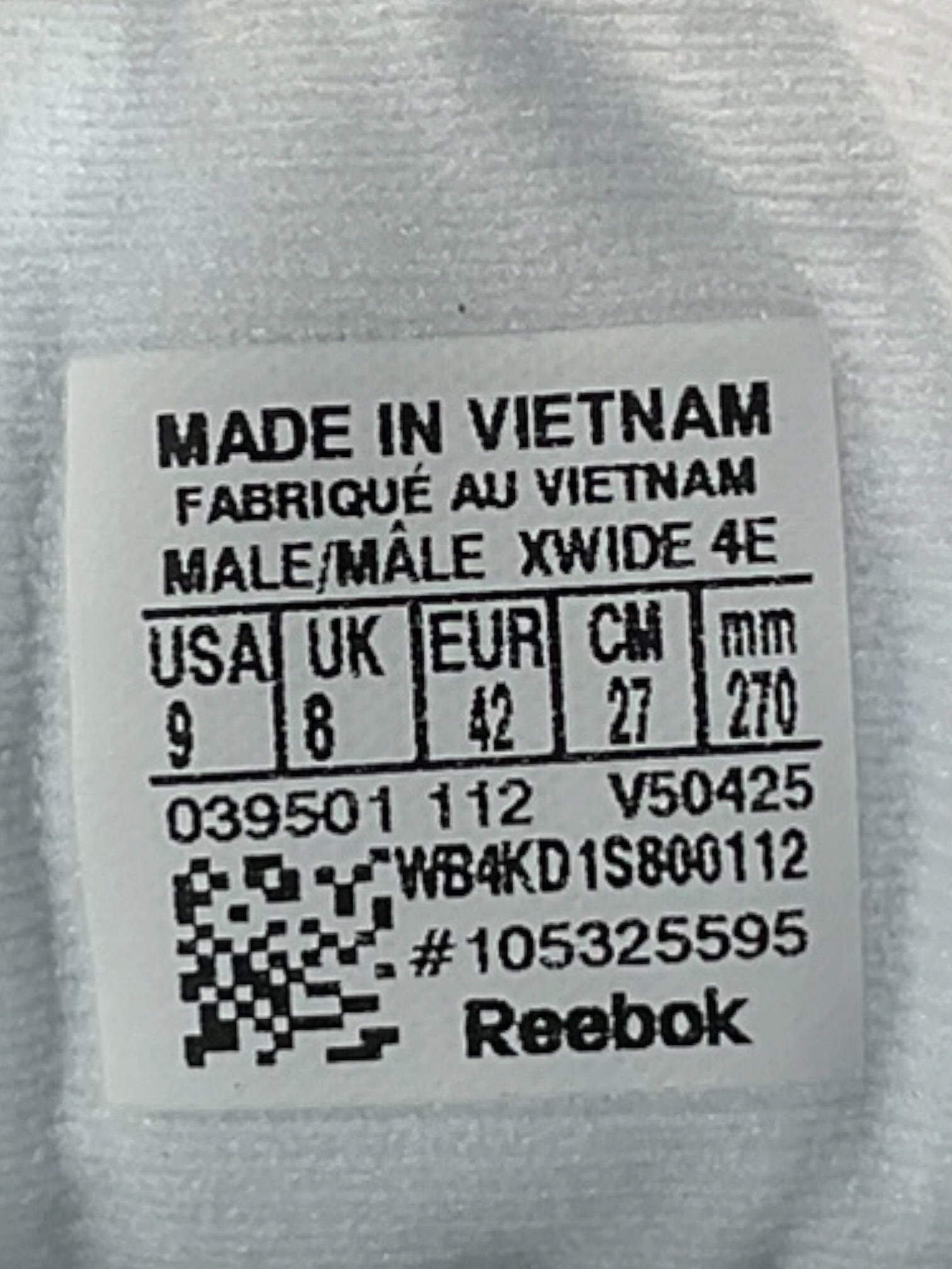 Tenis 9 (Reebok)