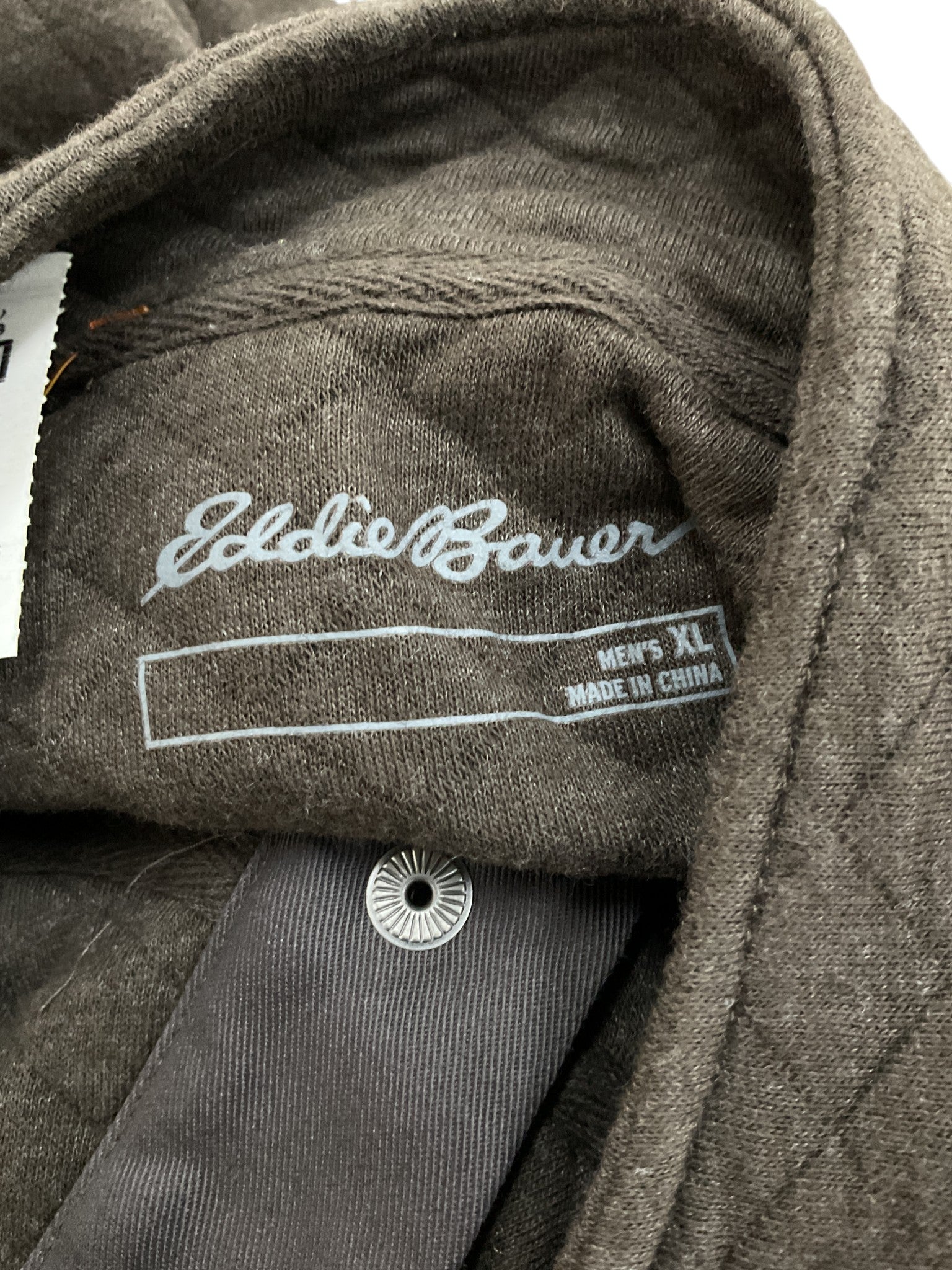 Sudadero XL (EDDIE BAUER)
