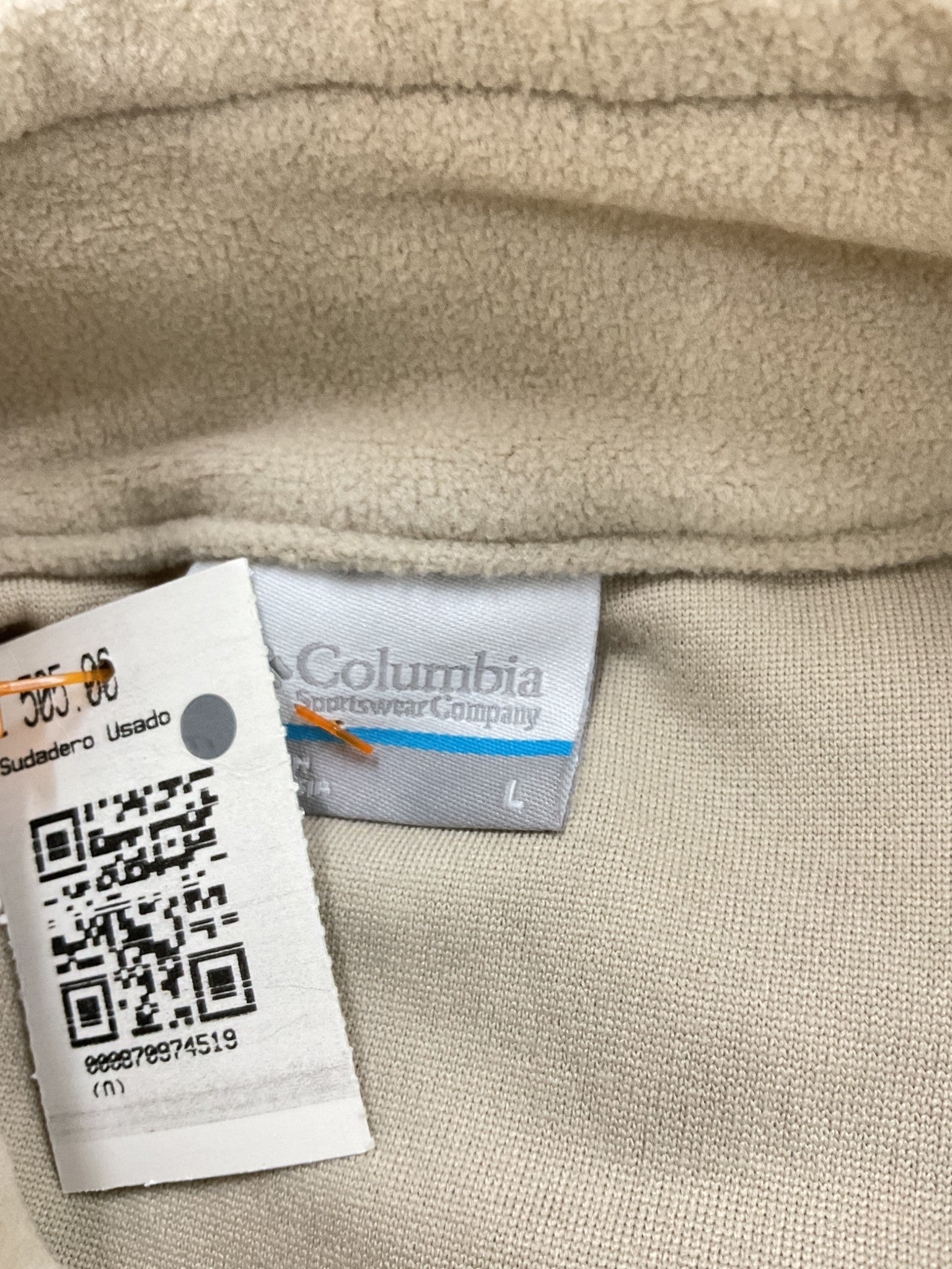 Sudadero L (COLUMBIA)