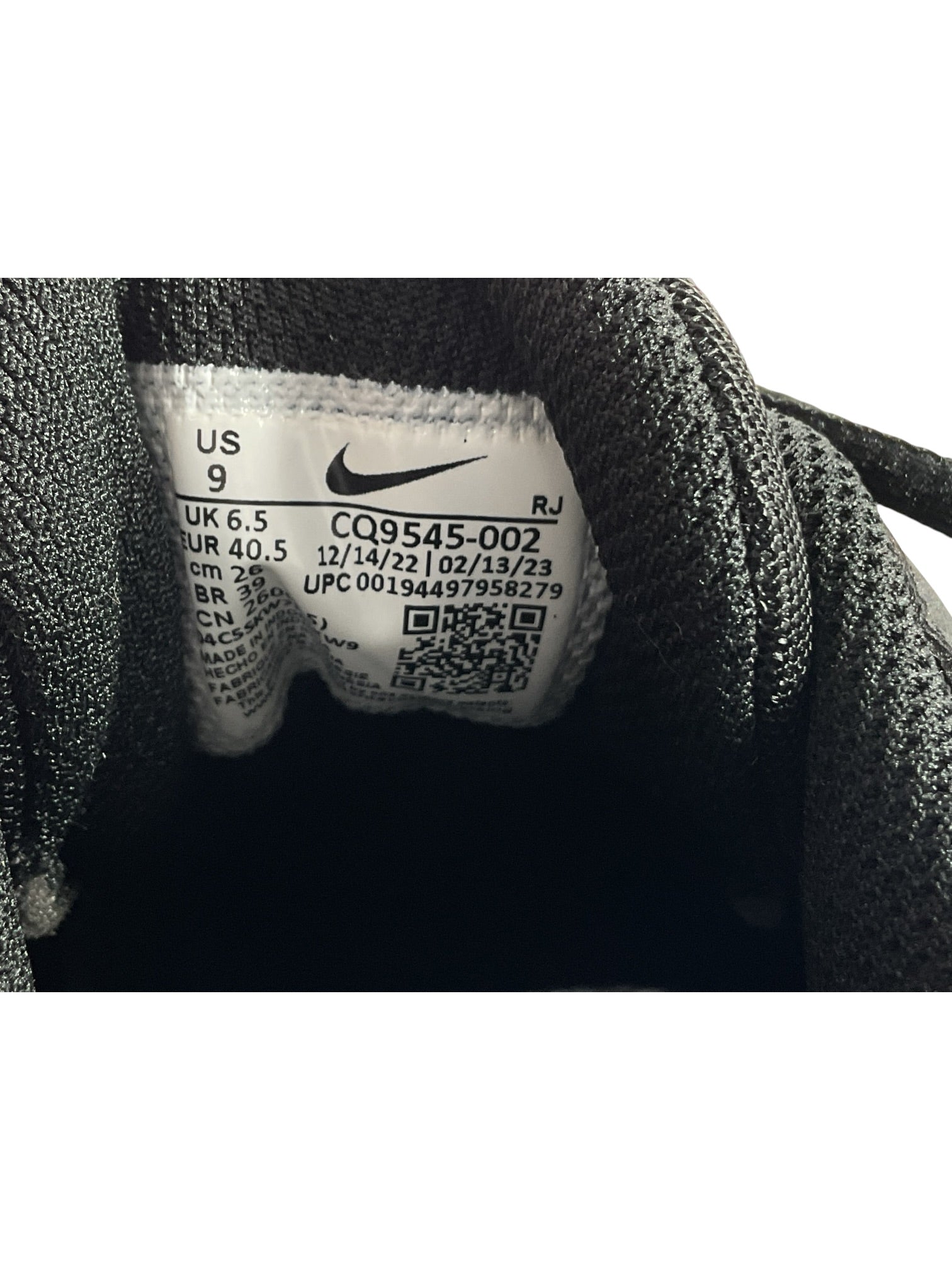 Tenis 9 (Nike)