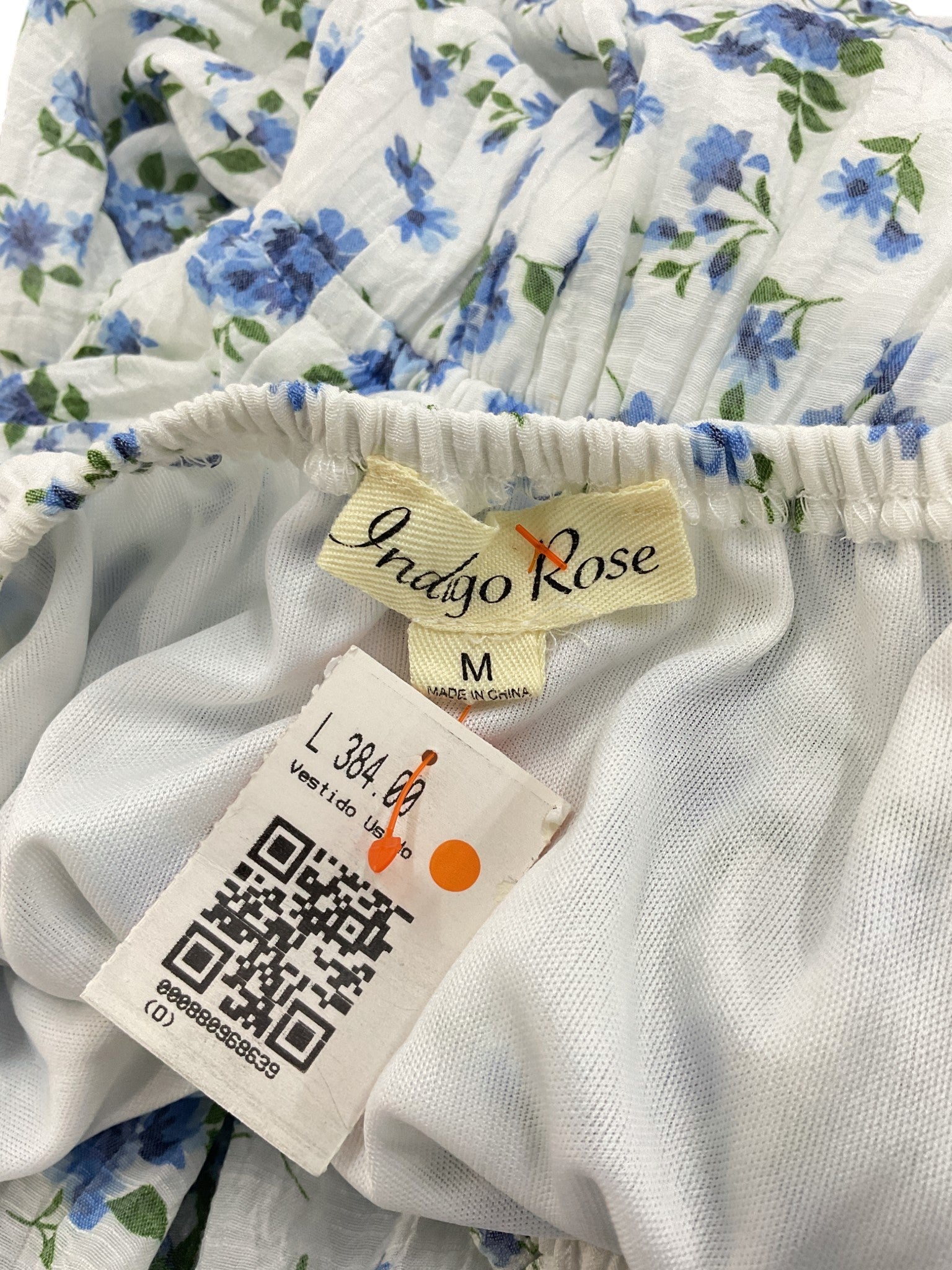 Vestido M (INDIGO ROSE)