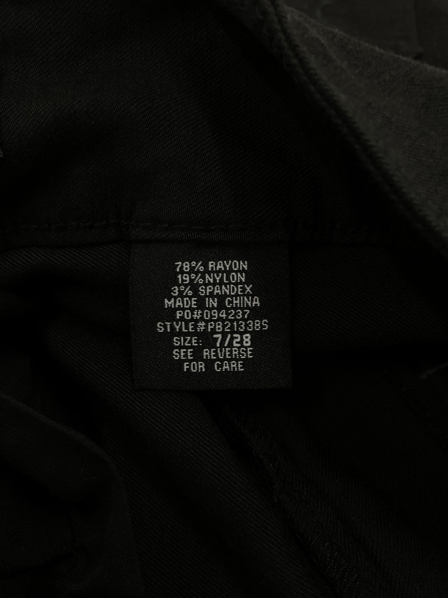 Pantalon 26