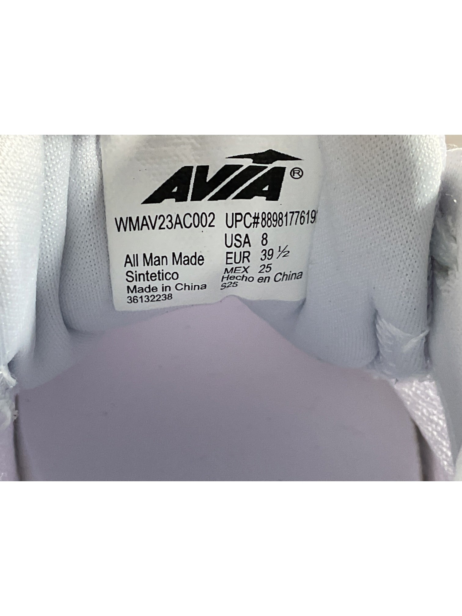 Tenis 8 (AVIA)