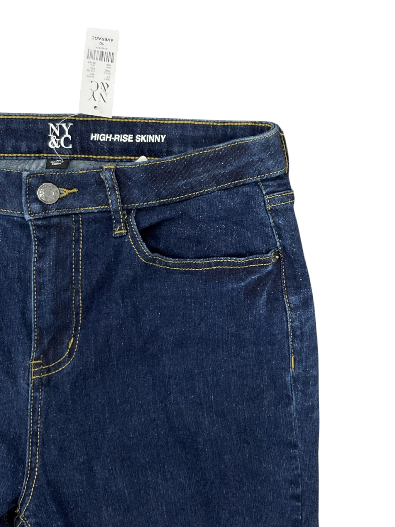 Jean 10 (NY & CO)