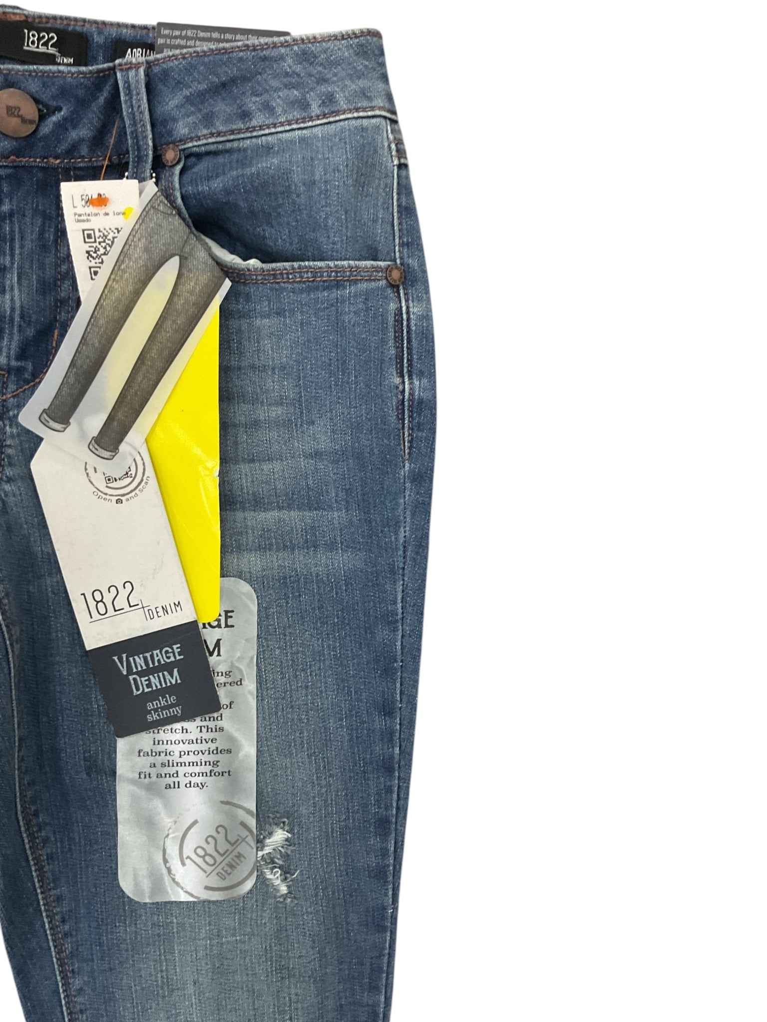 Pantalon 4 (1822 Denim)
