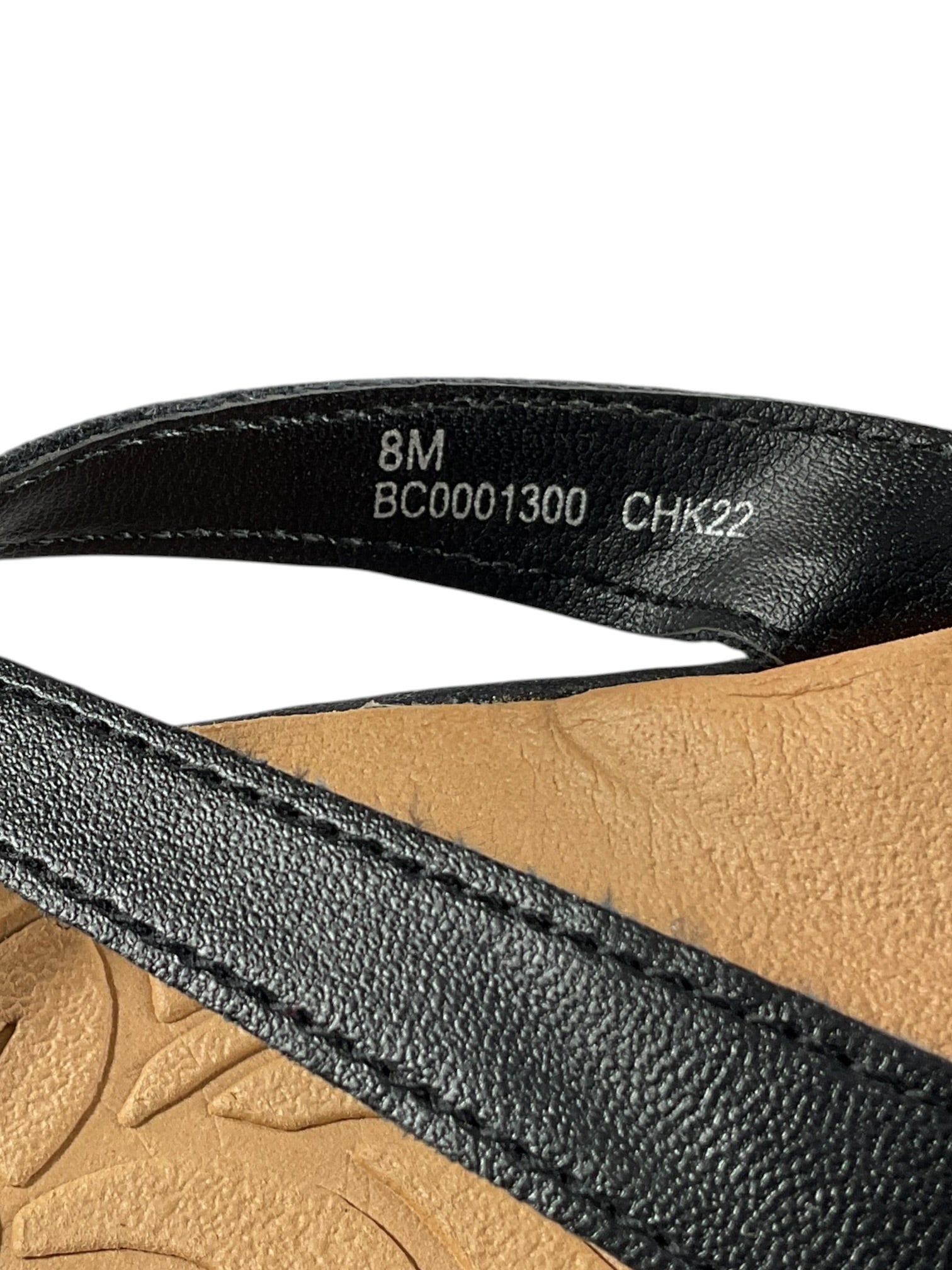 Sandalia 7.5 (BOC)