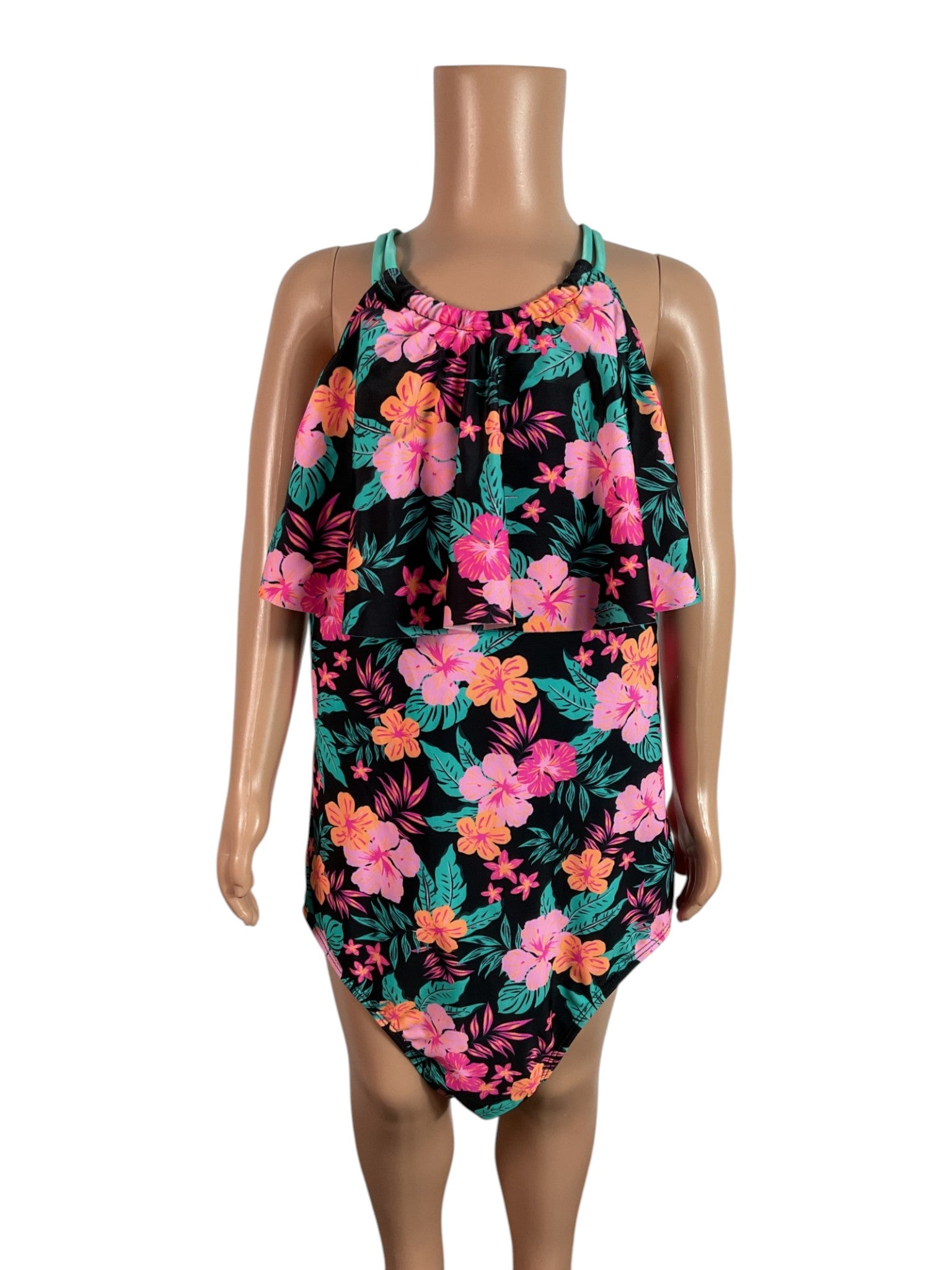 Traje de Baño niña XL (Wonder Nation)