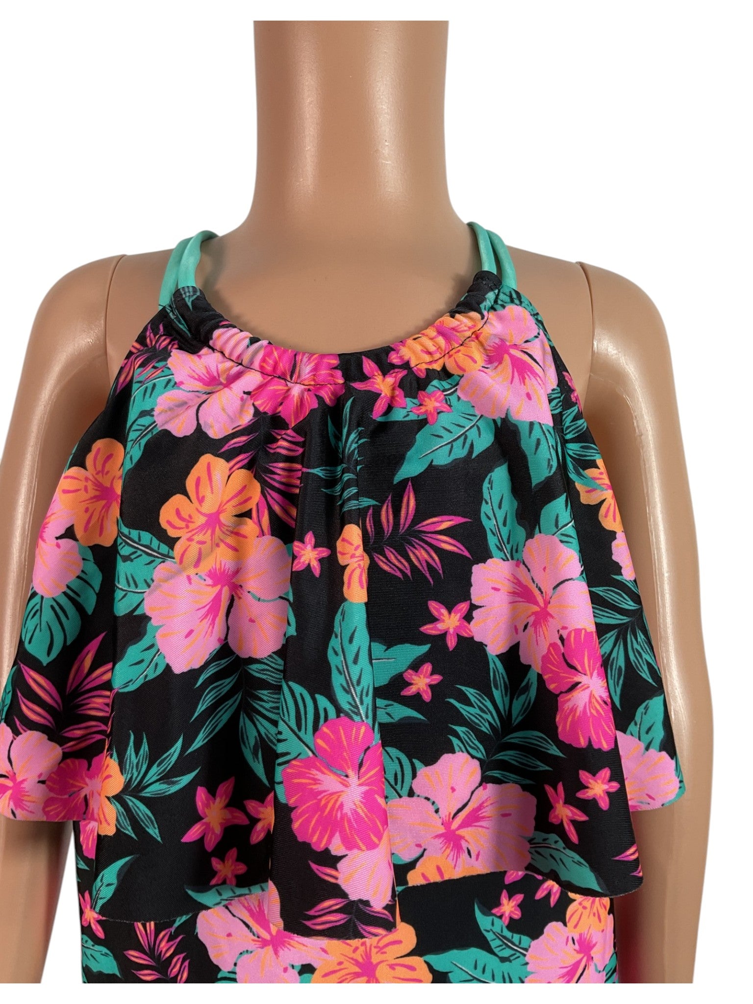 Traje de Baño niña XL (Wonder Nation)