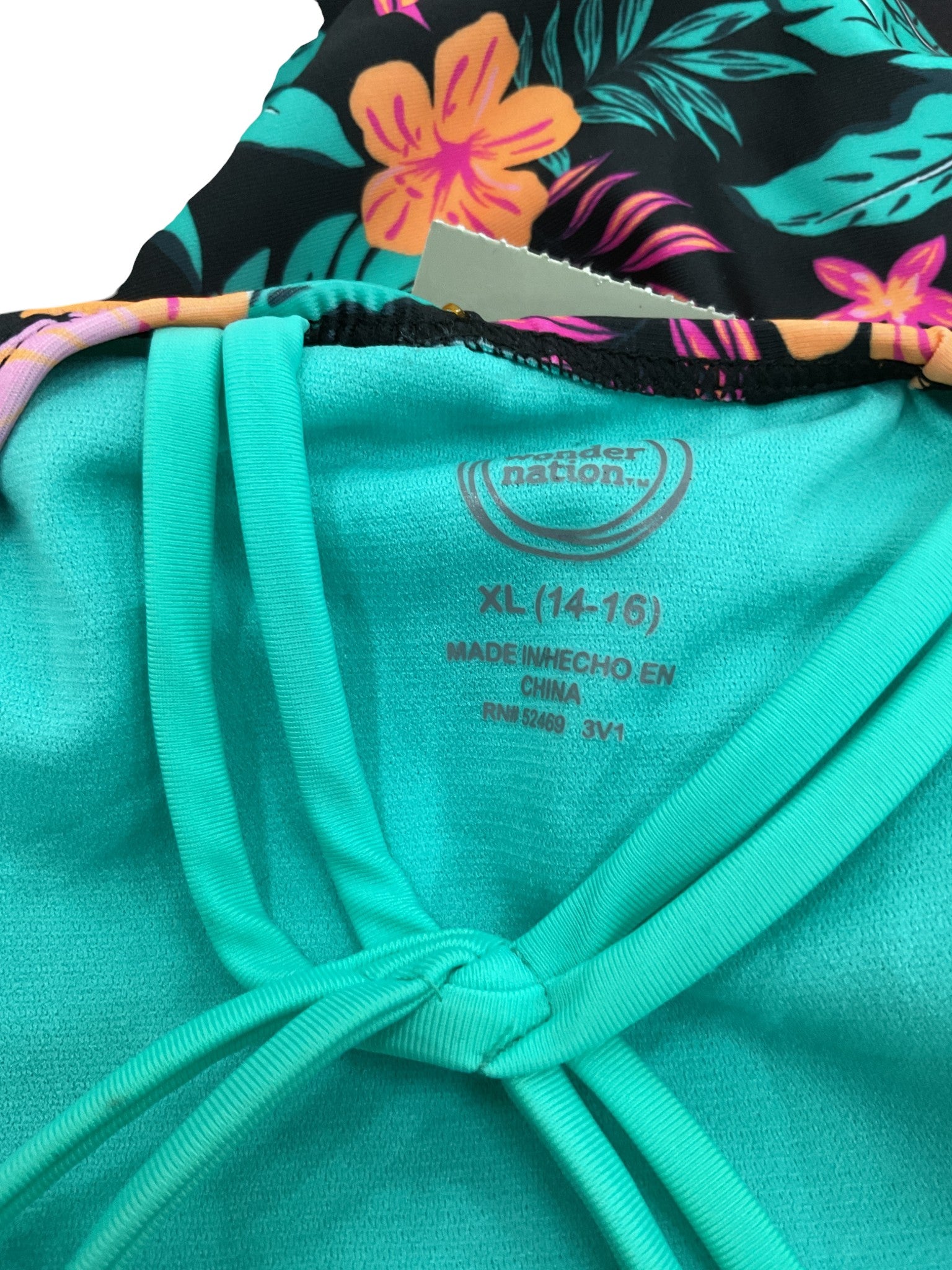Traje de Baño niña XL (Wonder Nation)