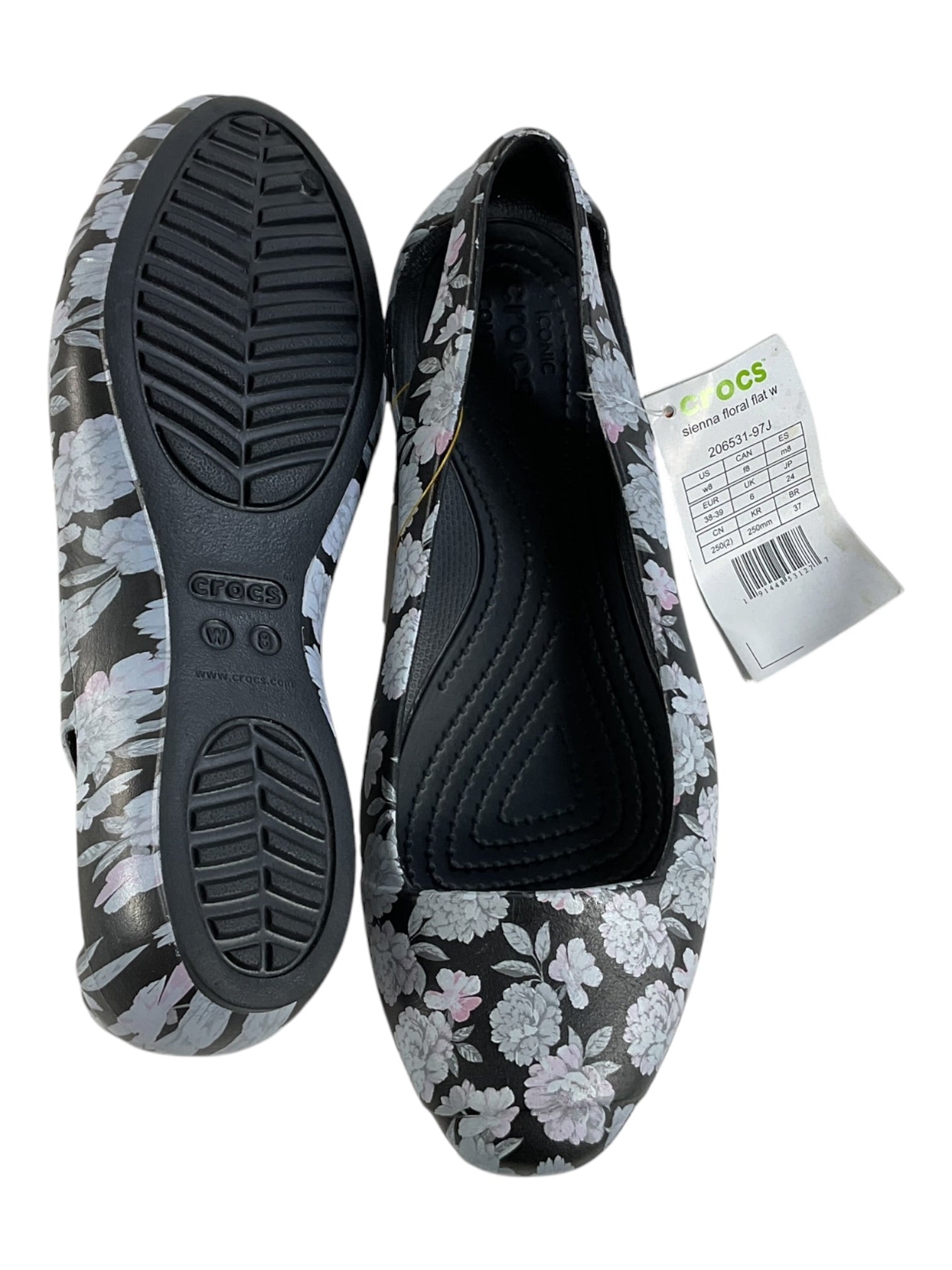 Zapatilla 8 (crocs)